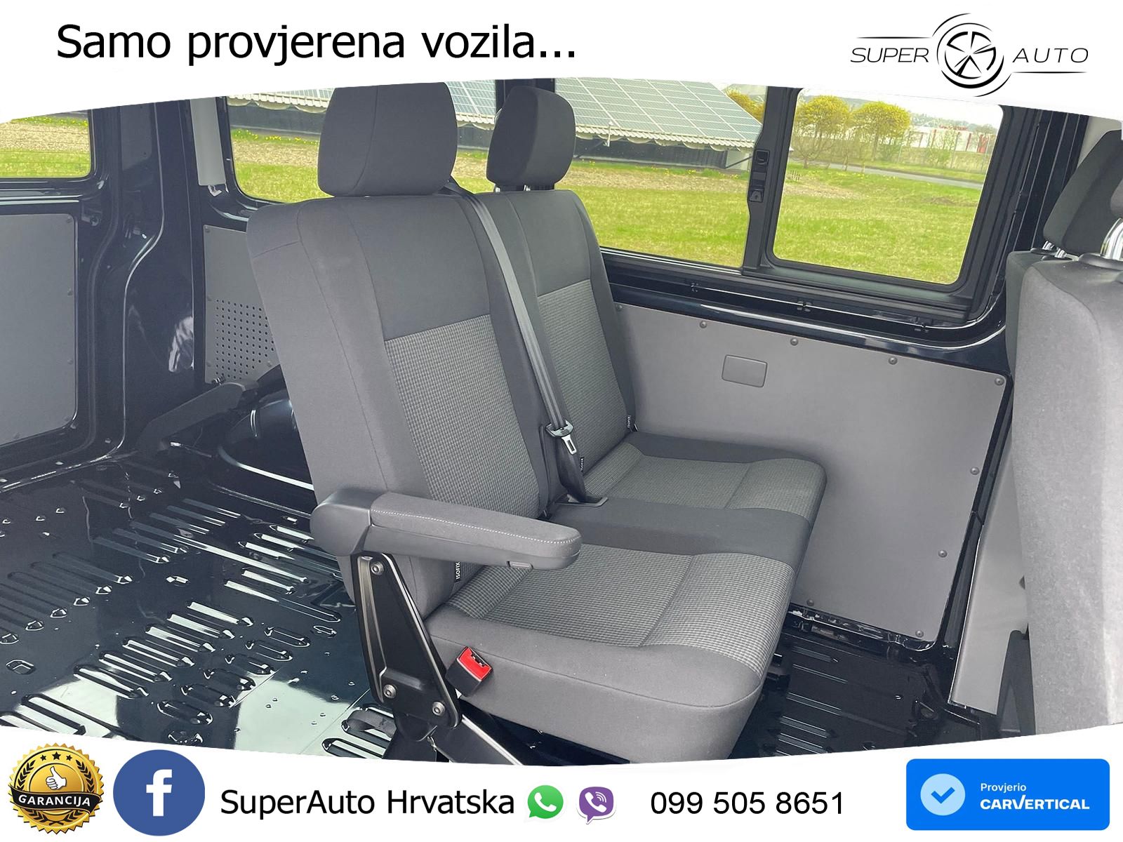 VW Transporter 150 KS