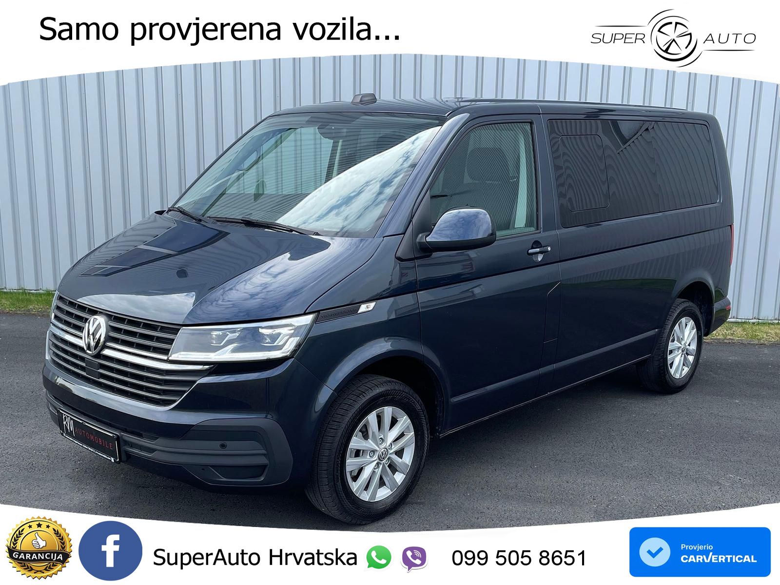 VW Transporter 150 KS