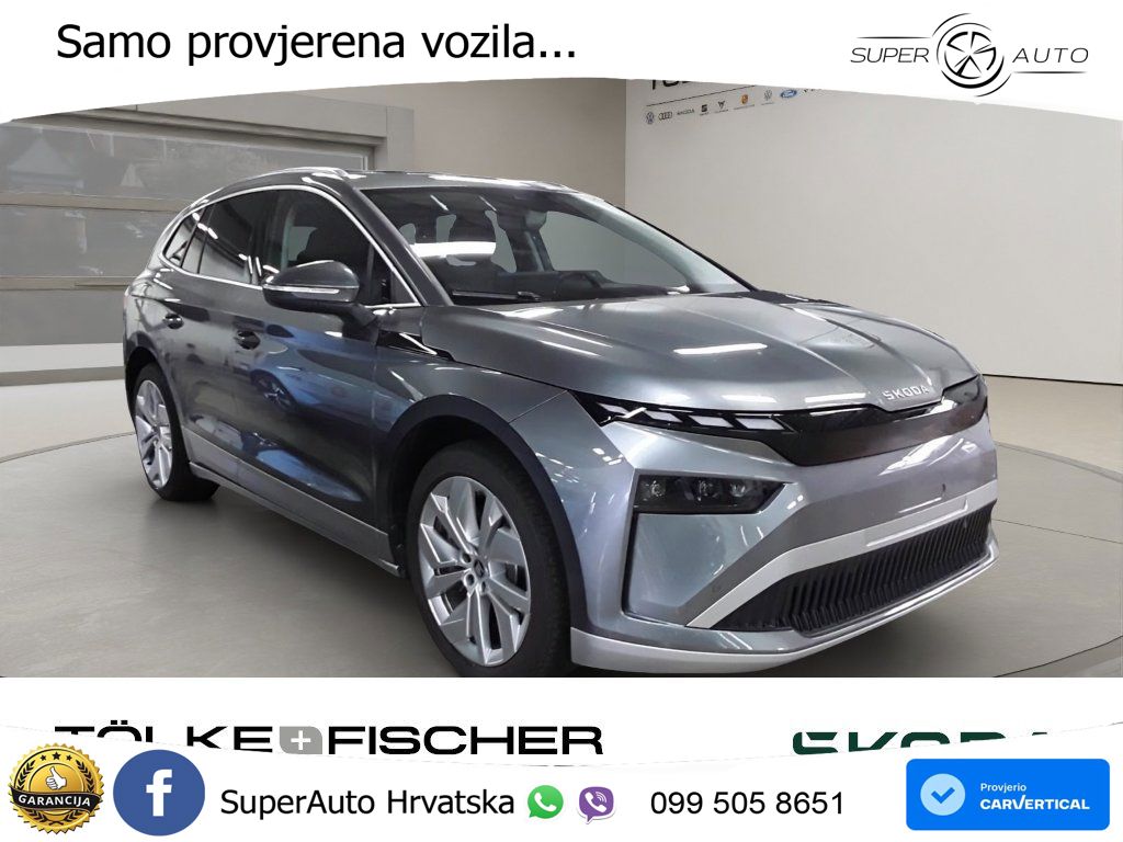 Škoda Enyaq 85 82 kWh (286 KS) LED+GR SJED+ACC