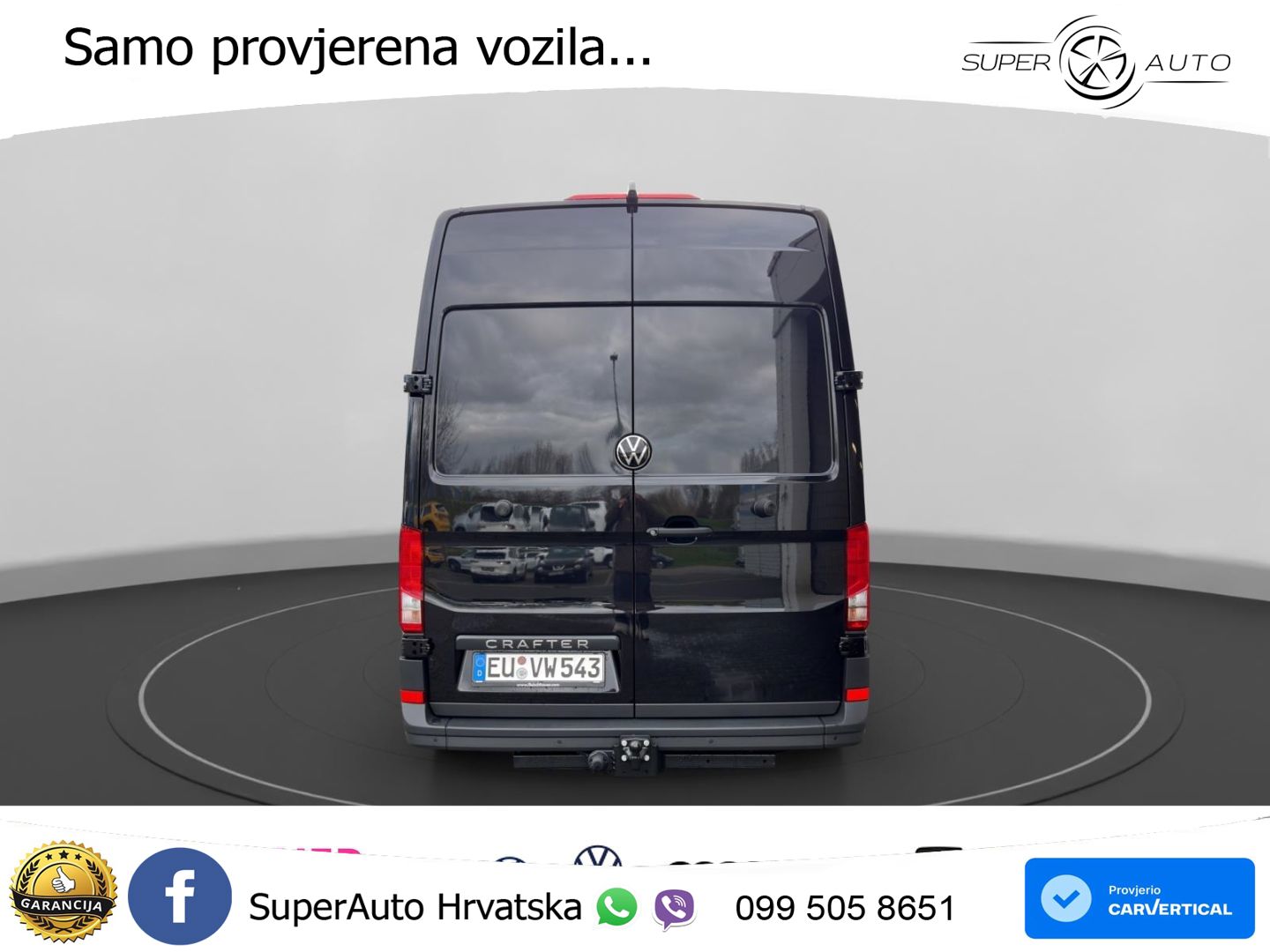 VW Crafter 140 KS
