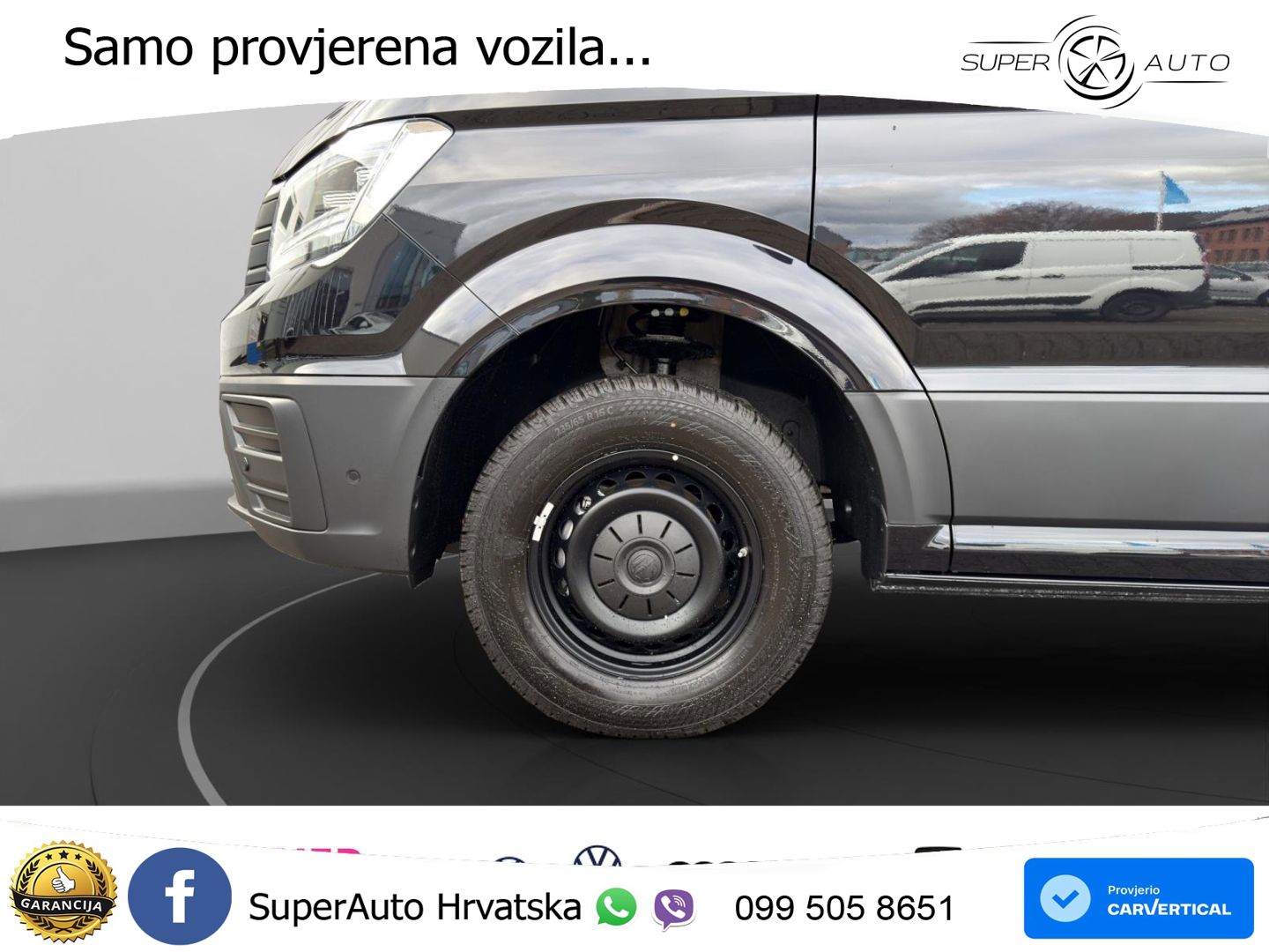 VW Crafter 140 KS