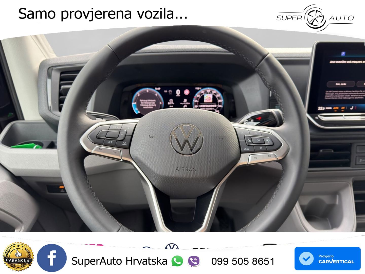 VW Crafter 140 KS