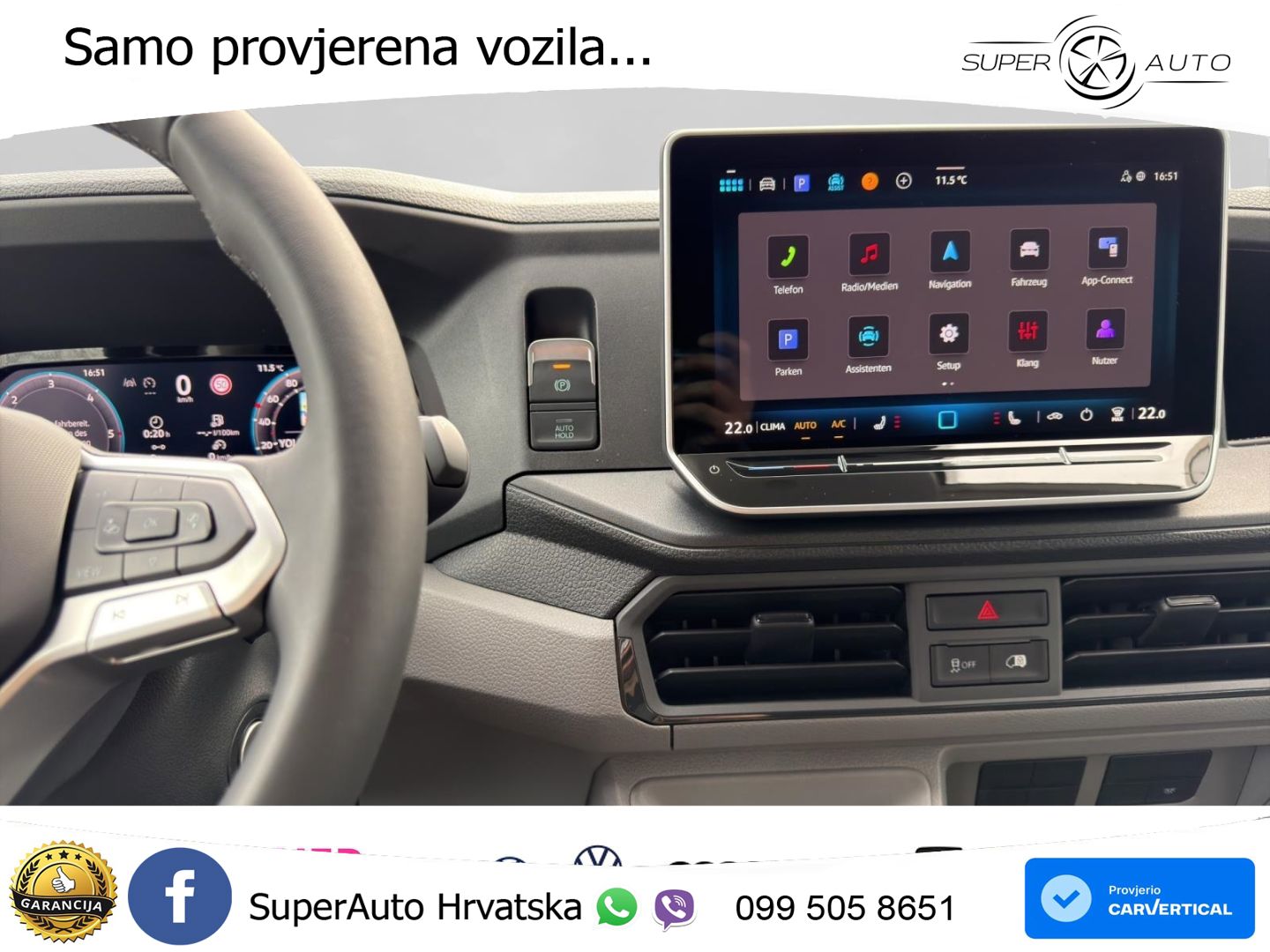 VW Crafter 140 KS