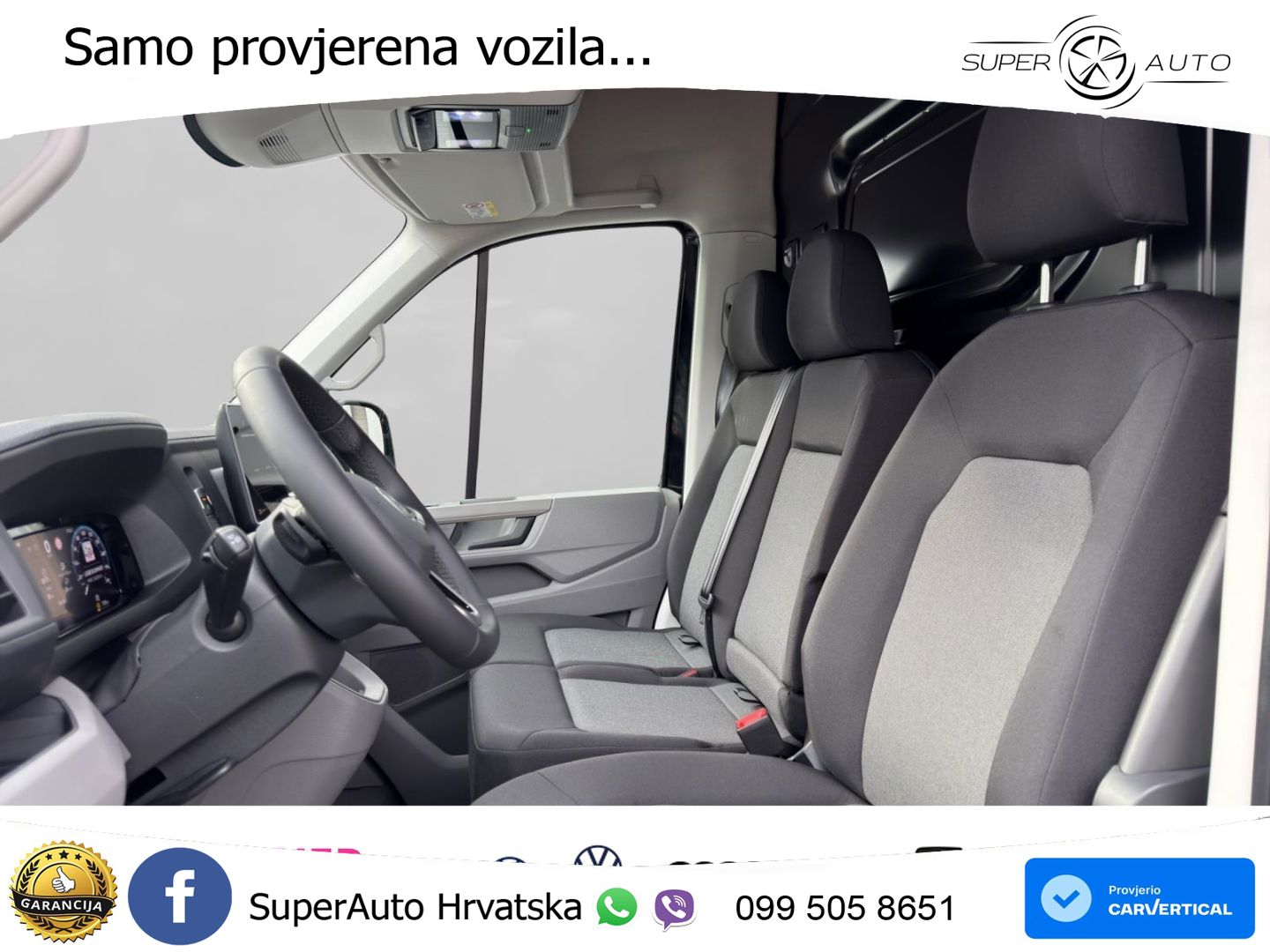 VW Crafter 140 KS