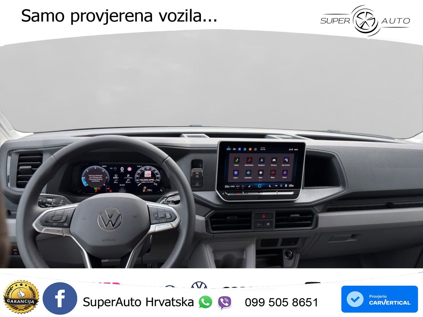 VW Crafter 140 KS