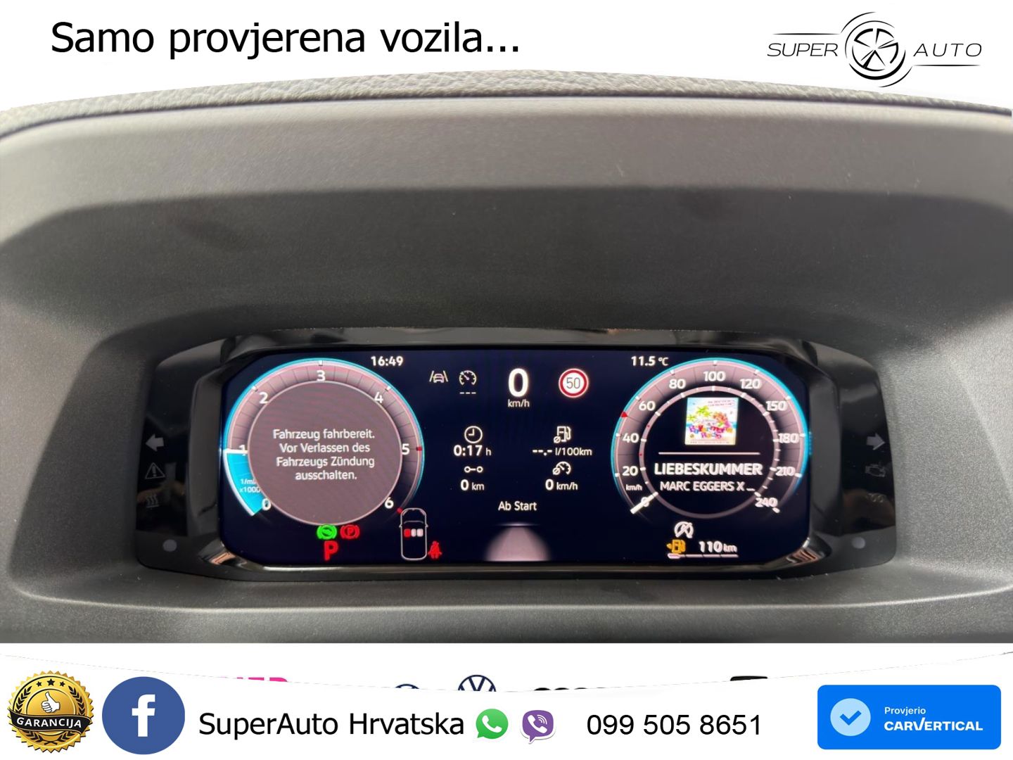 VW Crafter 140 KS