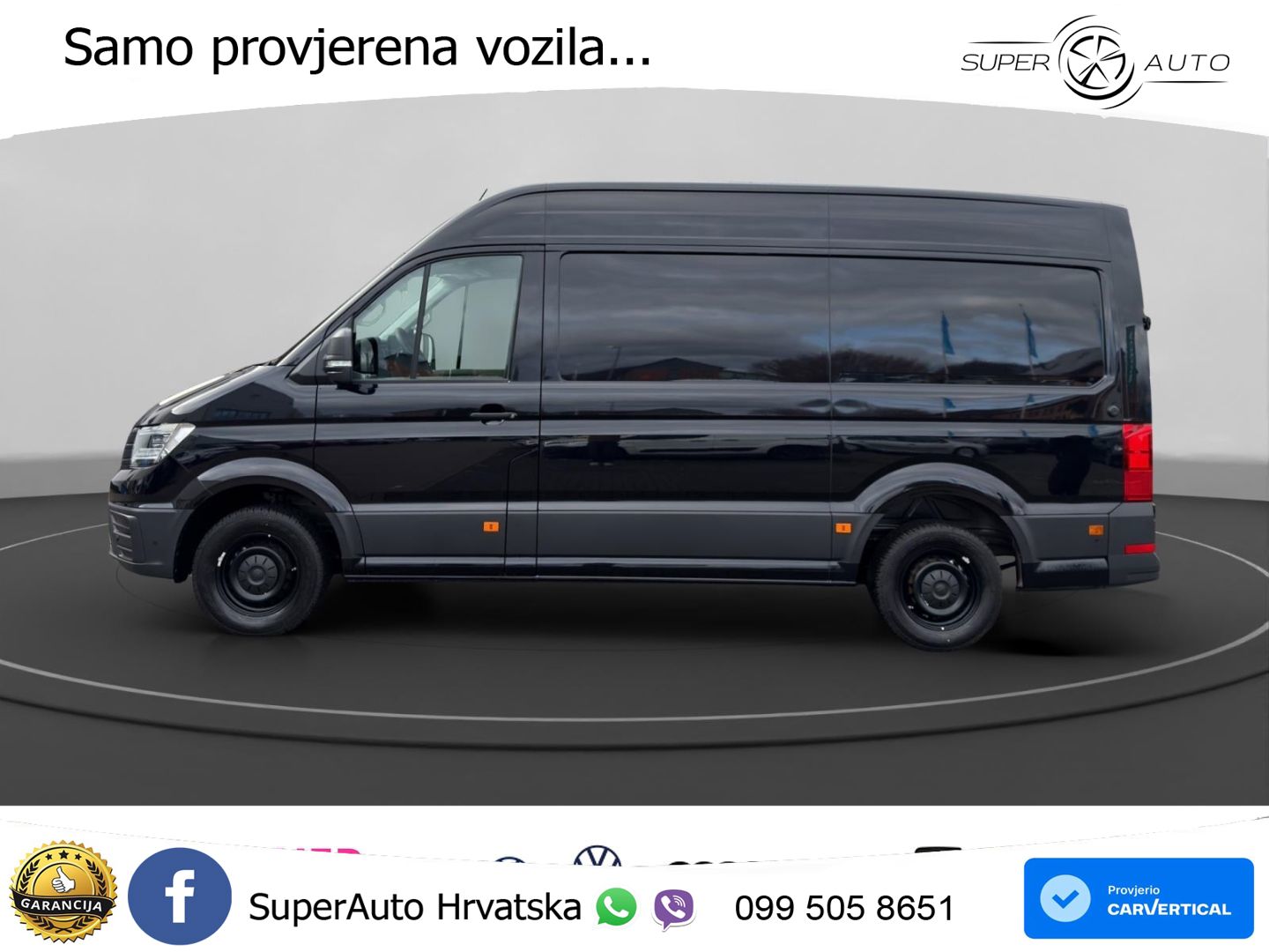 VW Crafter 140 KS