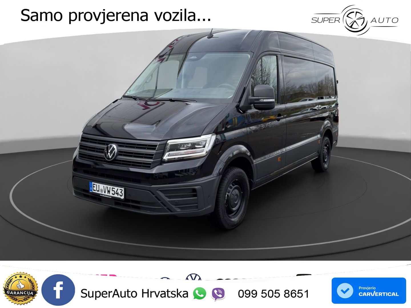 VW Crafter 140 KS
