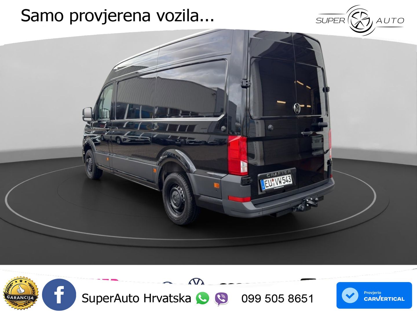 VW Crafter 140 KS