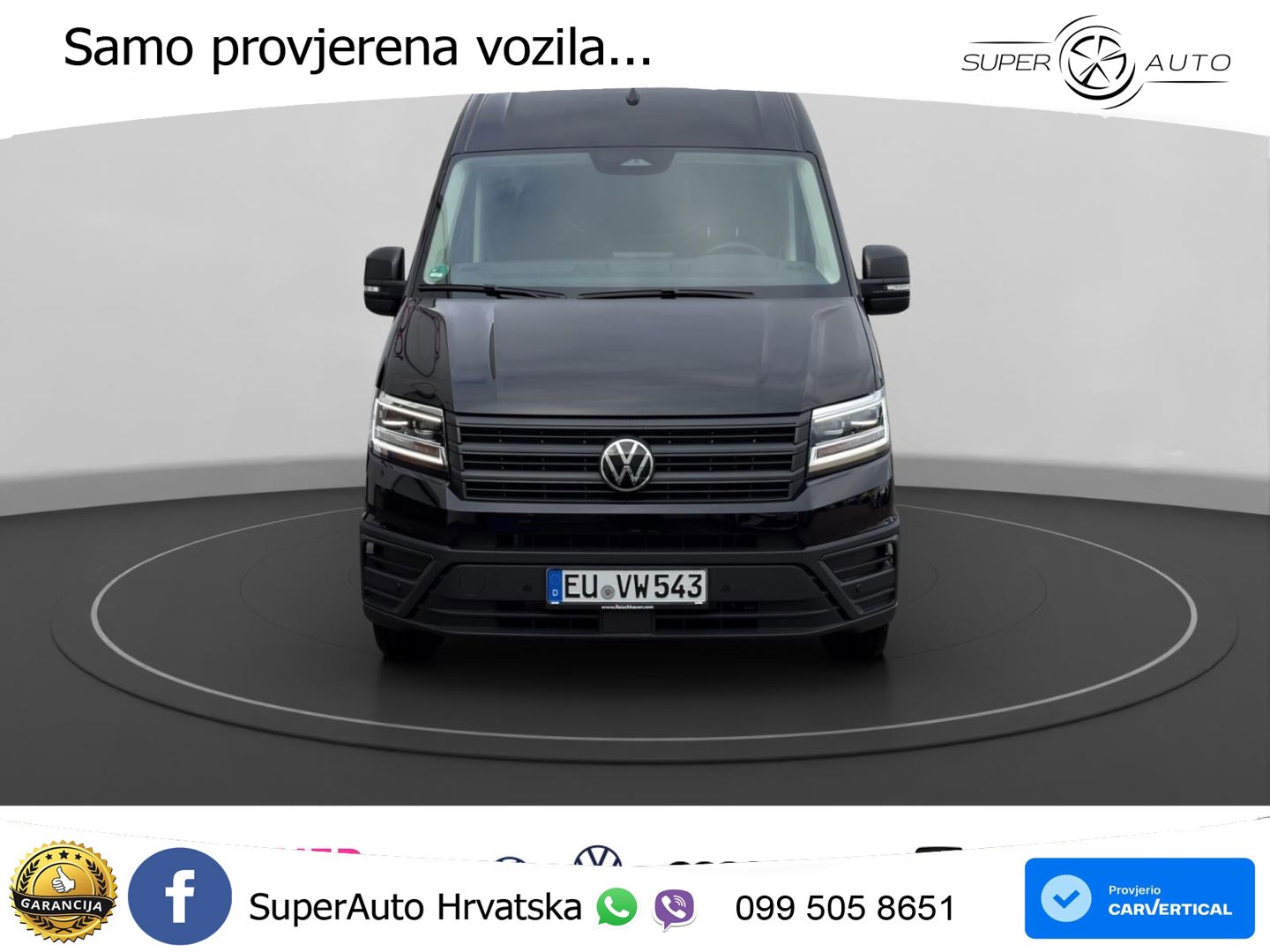 VW Crafter 140 KS