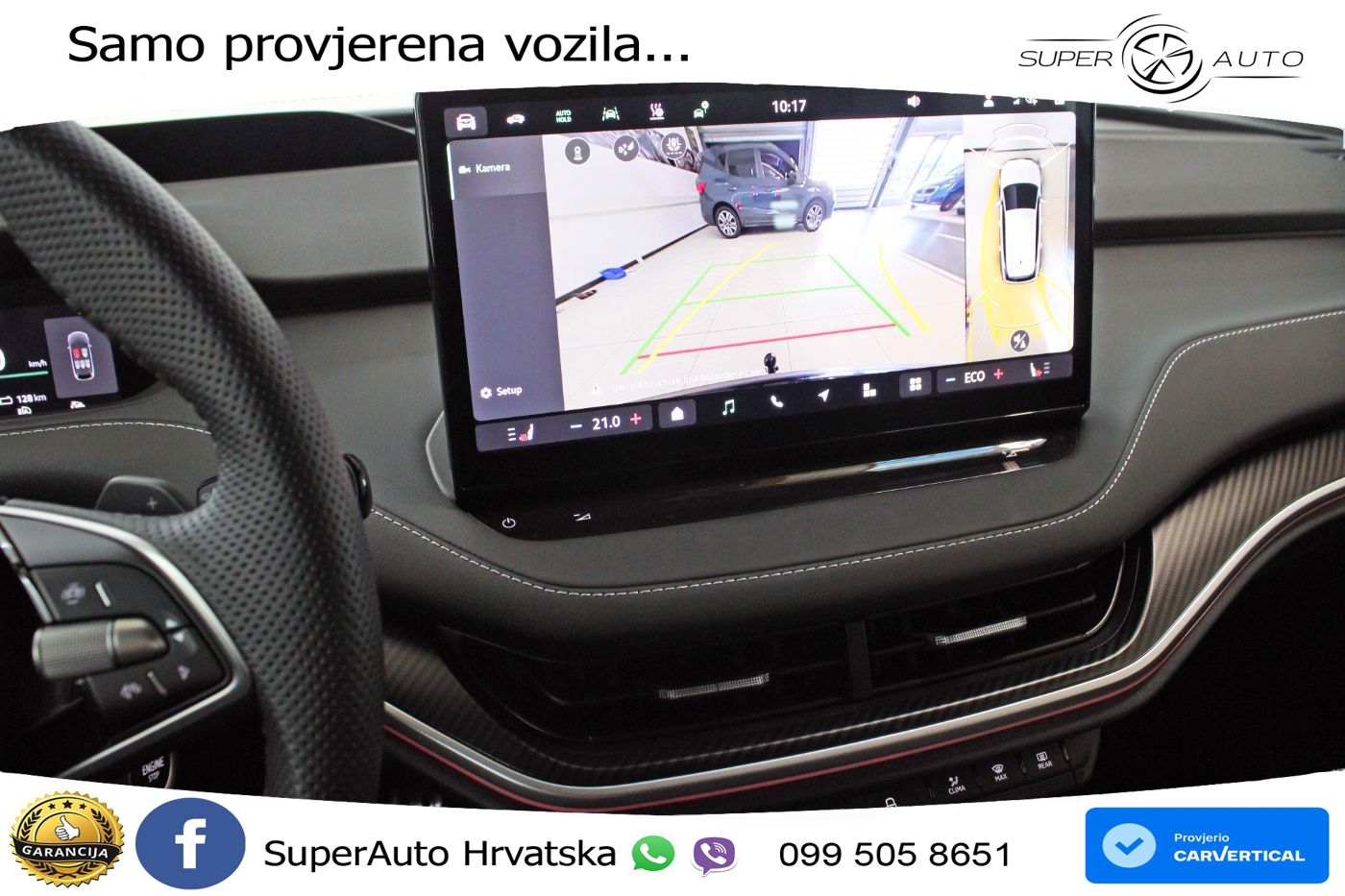Škoda Enyaq 85 82 kWh (286 KS) SportLine LED+GR SJED+ACC