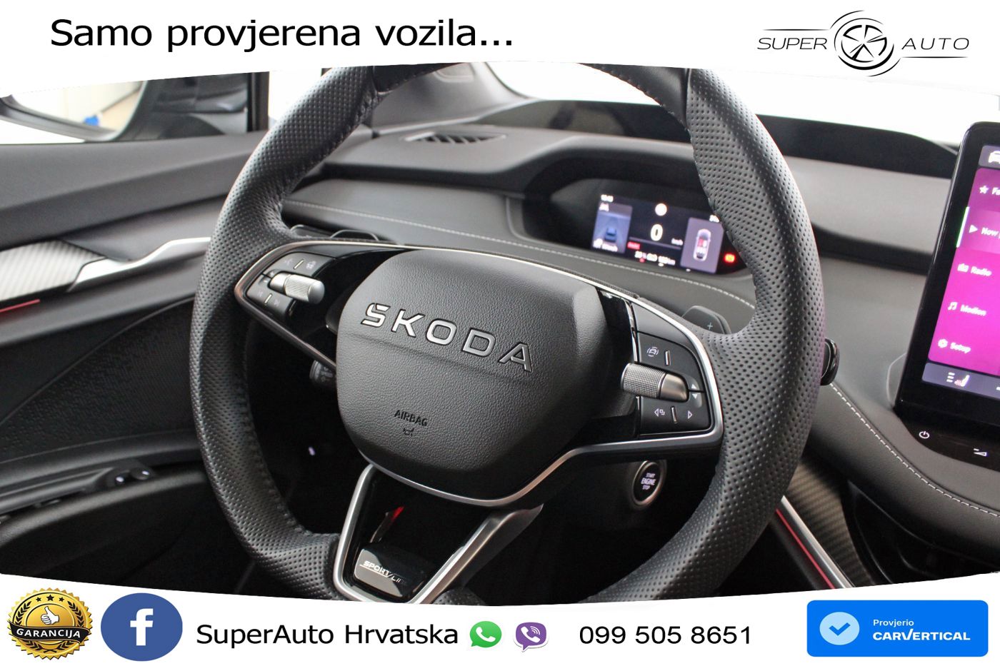 Škoda Enyaq 85 82 kWh (286 KS) SportLine LED+GR SJED+ACC