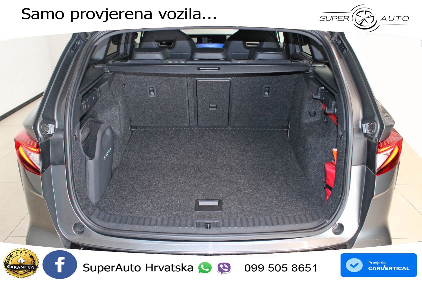 Škoda Enyaq 85 82 kWh (286 KS) SportLine LED+GR SJED+ACC
