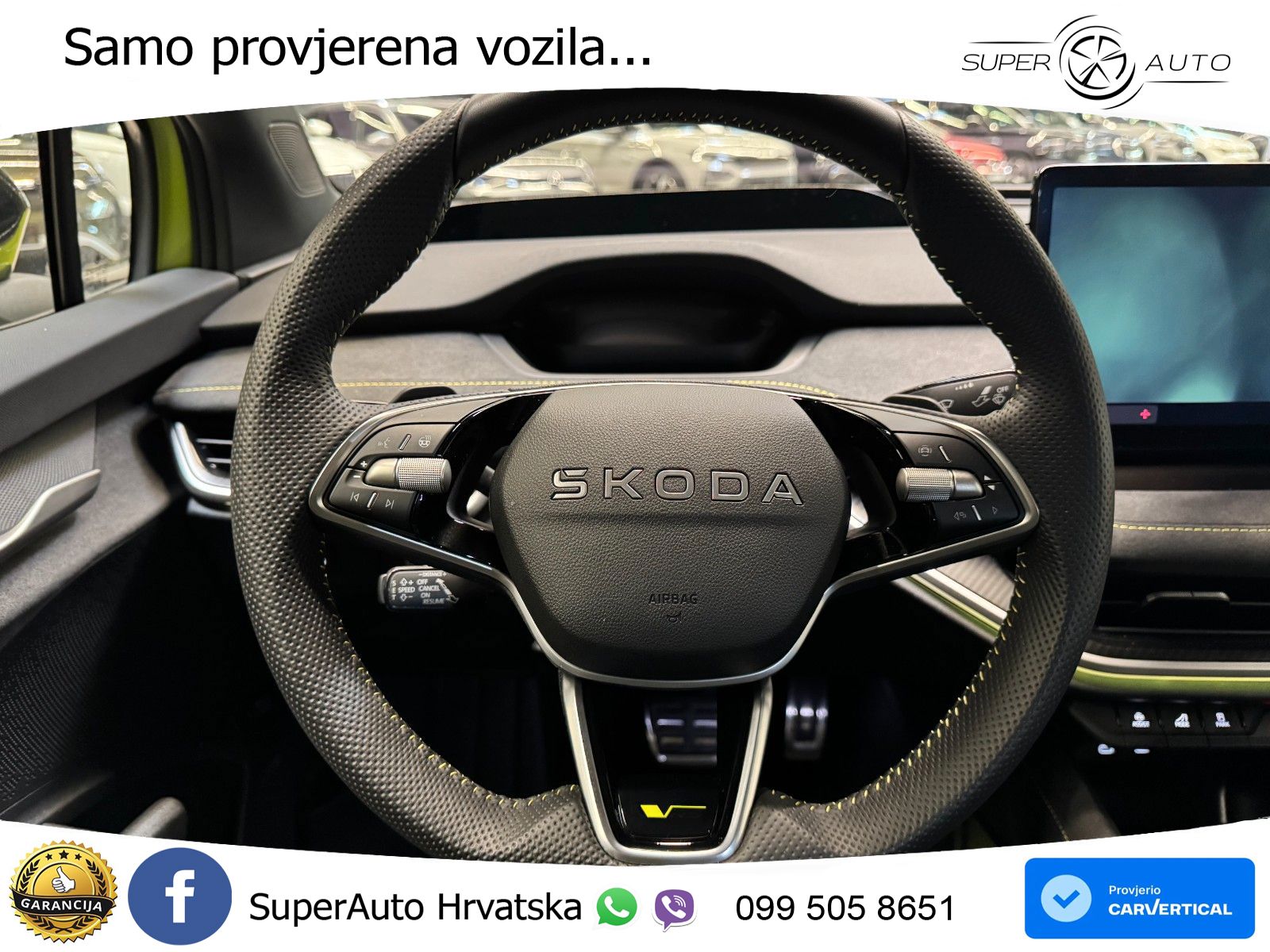 Škoda Enyaq Coupe iV RS 82 kWh (340 KS) AWD Lounge LED+GR SJED+ACC