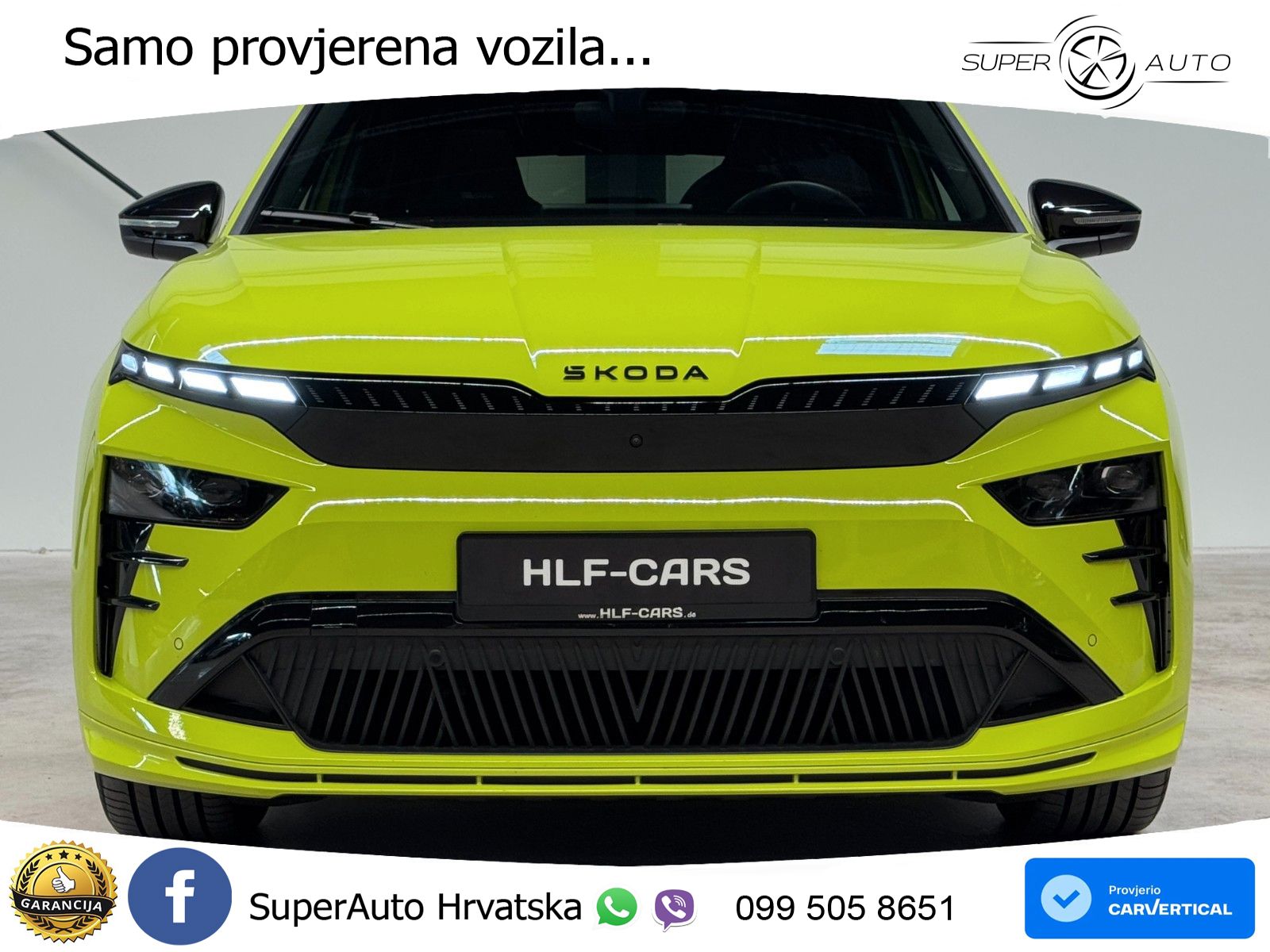 Škoda Enyaq Coupe iV RS 82 kWh (340 KS) AWD Lounge LED+GR SJED+ACC