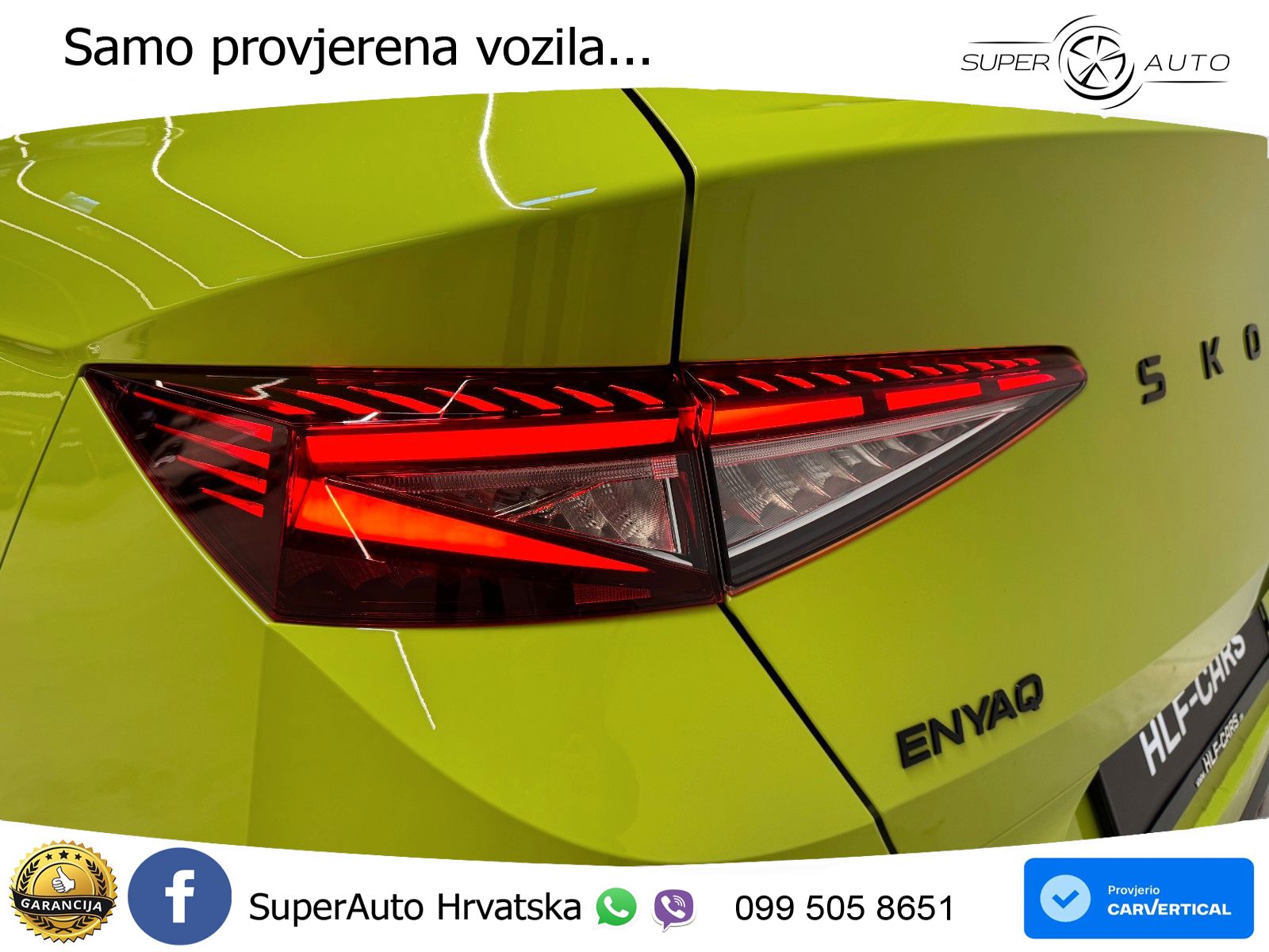 Škoda Enyaq Coupe iV RS 82 kWh (340 KS) AWD Lounge LED+GR SJED+ACC