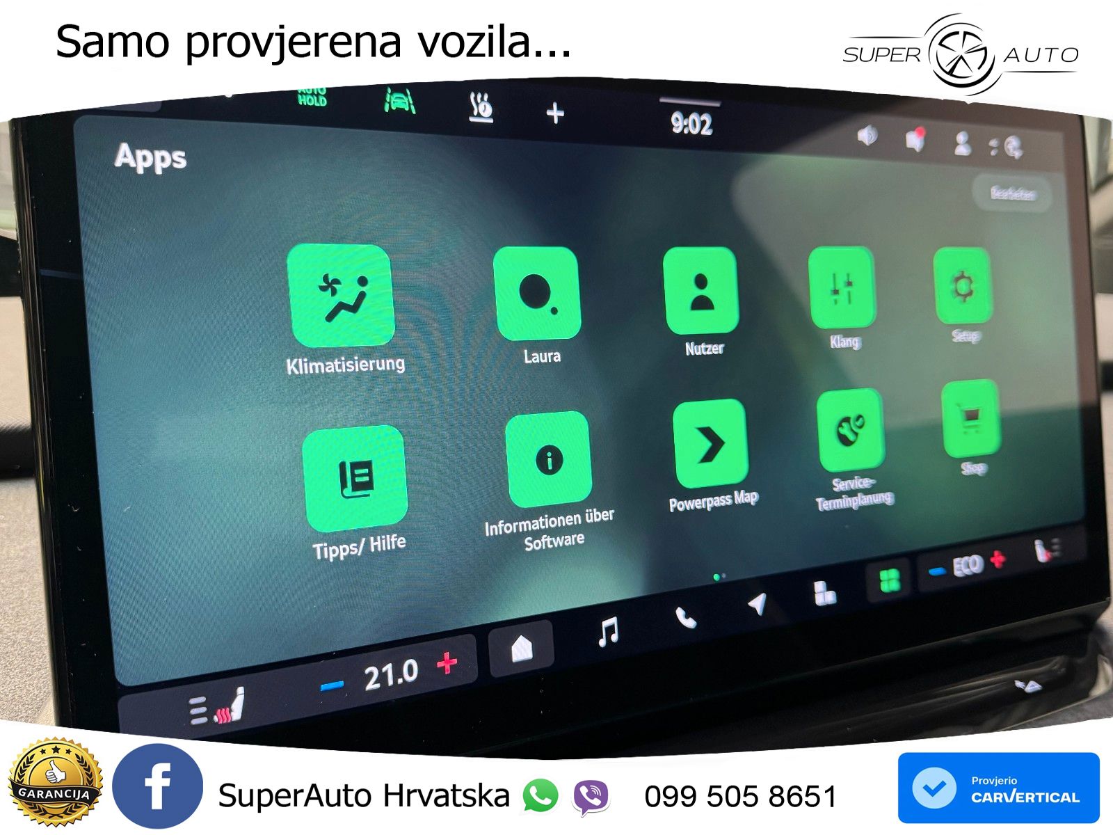 Škoda Enyaq Coupe iV RS 82 kWh (340 KS) AWD Lounge LED+GR SJED+ACC