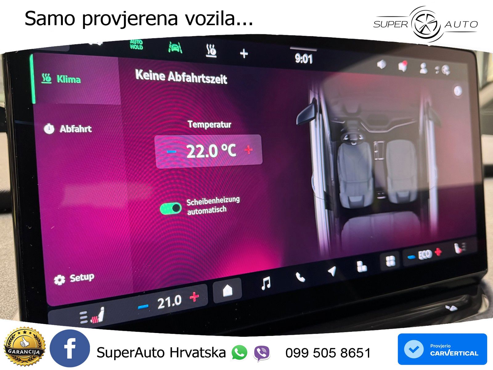Škoda Enyaq Coupe iV RS 82 kWh (340 KS) AWD Lounge LED+GR SJED+ACC