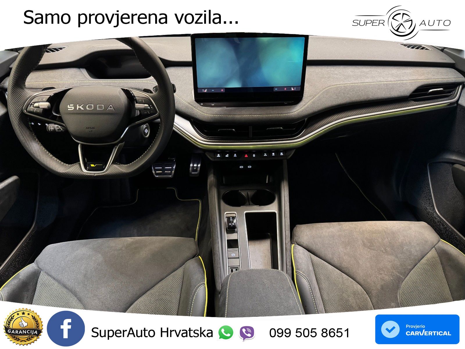 Škoda Enyaq Coupe iV RS 82 kWh (340 KS) AWD Lounge LED+GR SJED+ACC