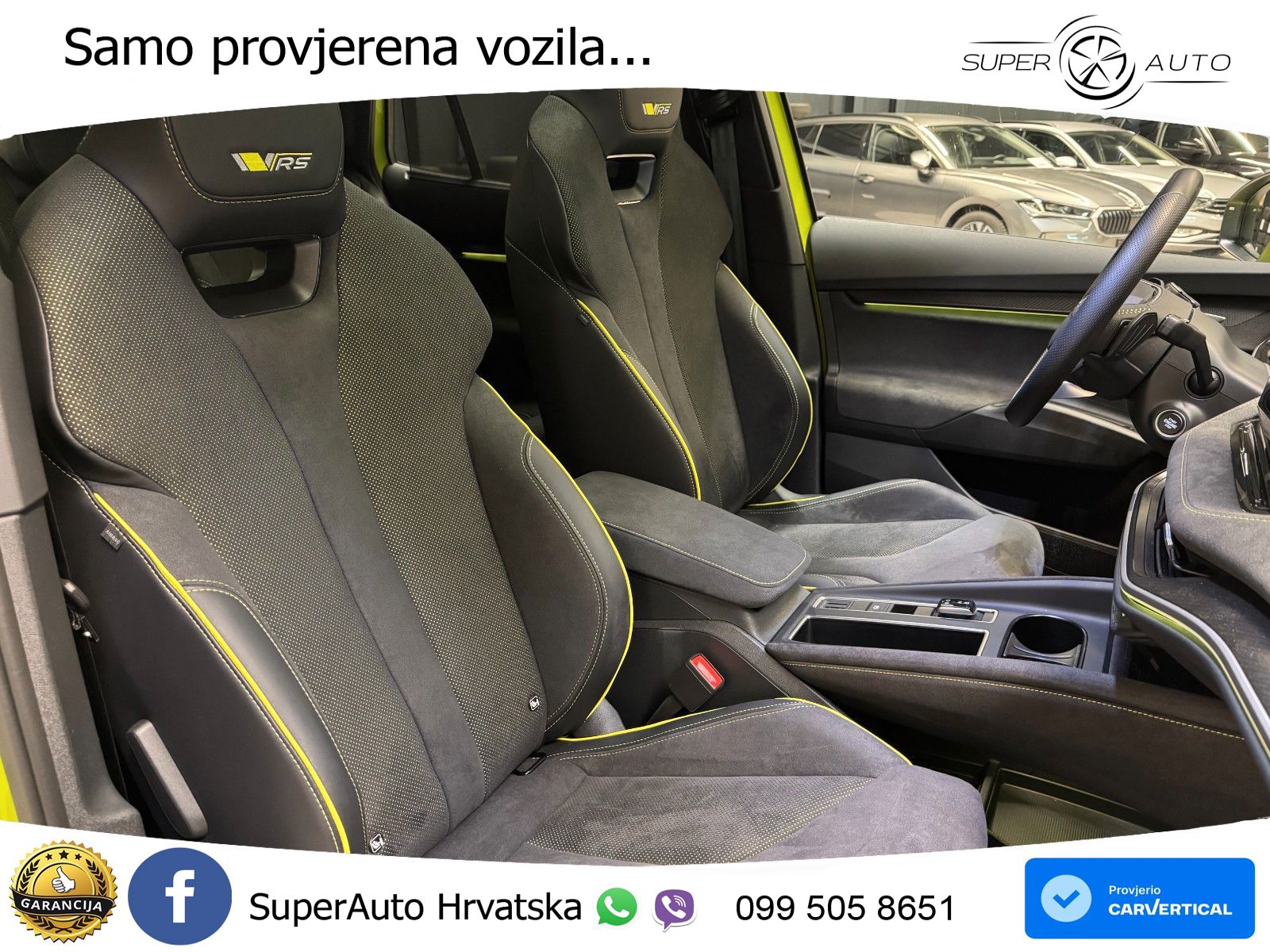 Škoda Enyaq Coupe iV RS 82 kWh (340 KS) AWD Lounge LED+GR SJED+ACC