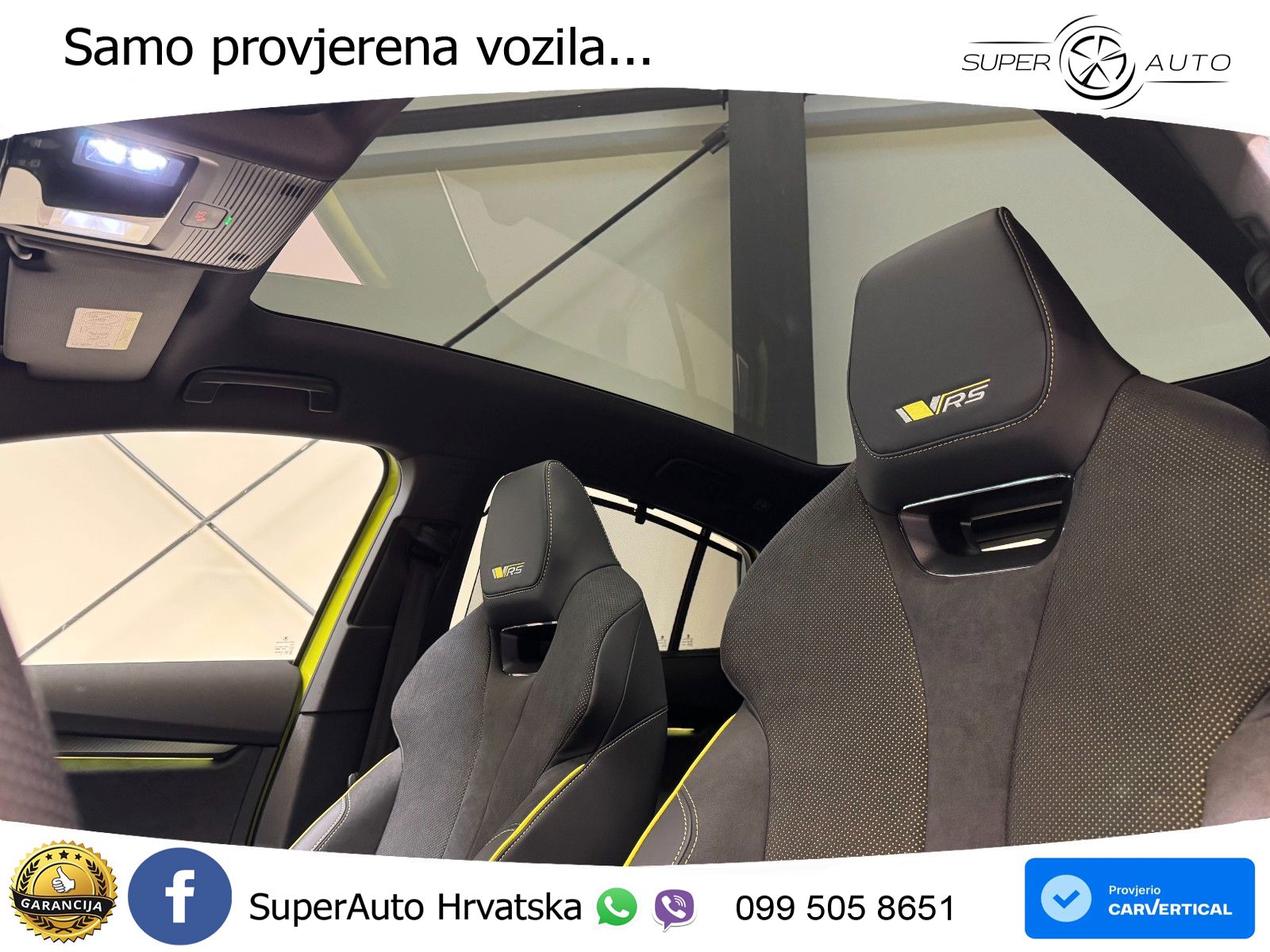 Škoda Enyaq Coupe iV RS 82 kWh (340 KS) AWD Lounge LED+GR SJED+ACC