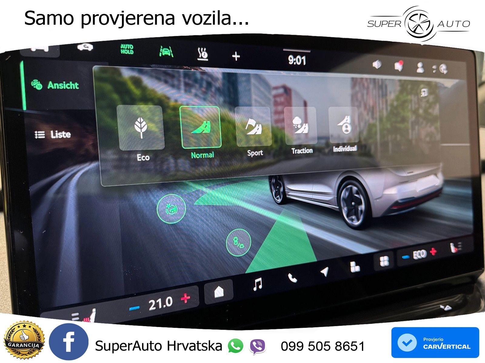 Škoda Enyaq Coupe iV RS 82 kWh (340 KS) AWD Lounge LED+GR SJED+ACC
