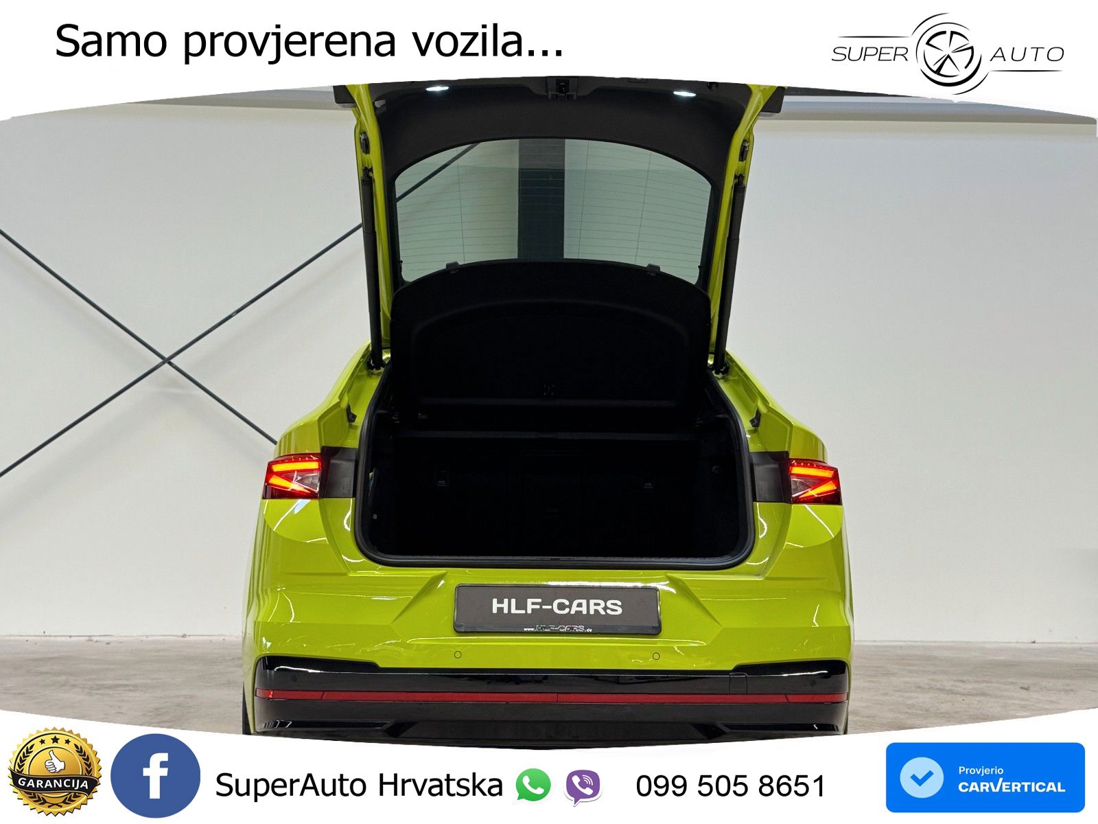 Škoda Enyaq Coupe iV RS 82 kWh (340 KS) AWD Lounge LED+GR SJED+ACC