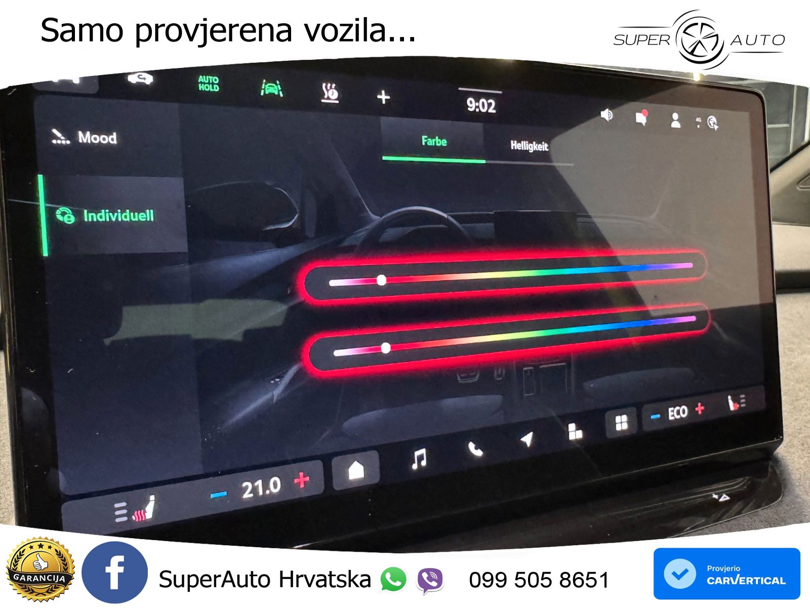 Škoda Enyaq Coupe iV RS 82 kWh (340 KS) AWD Lounge LED+GR SJED+ACC