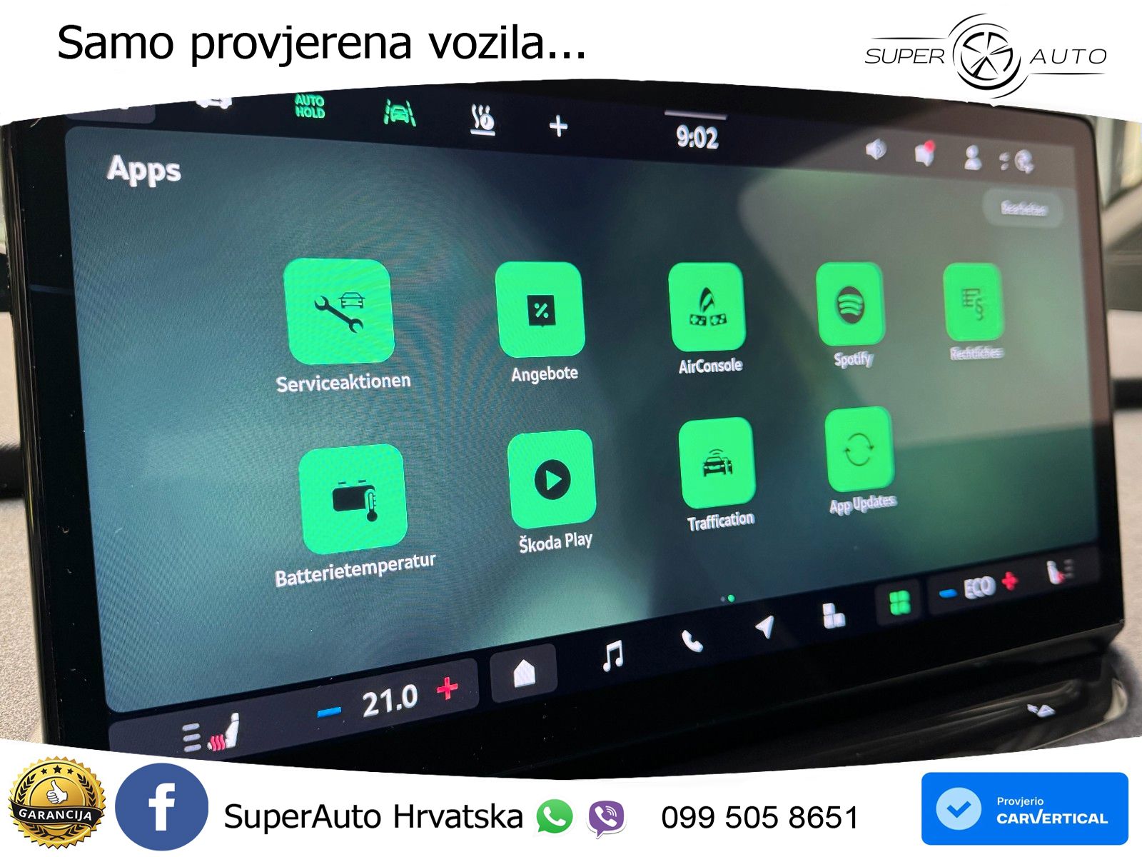 Škoda Enyaq Coupe iV RS 82 kWh (340 KS) AWD Lounge LED+GR SJED+ACC