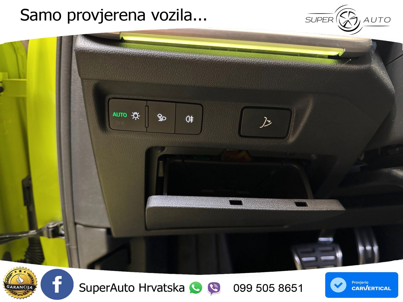 Škoda Enyaq Coupe iV RS 82 kWh (340 KS) AWD Lounge LED+GR SJED+ACC