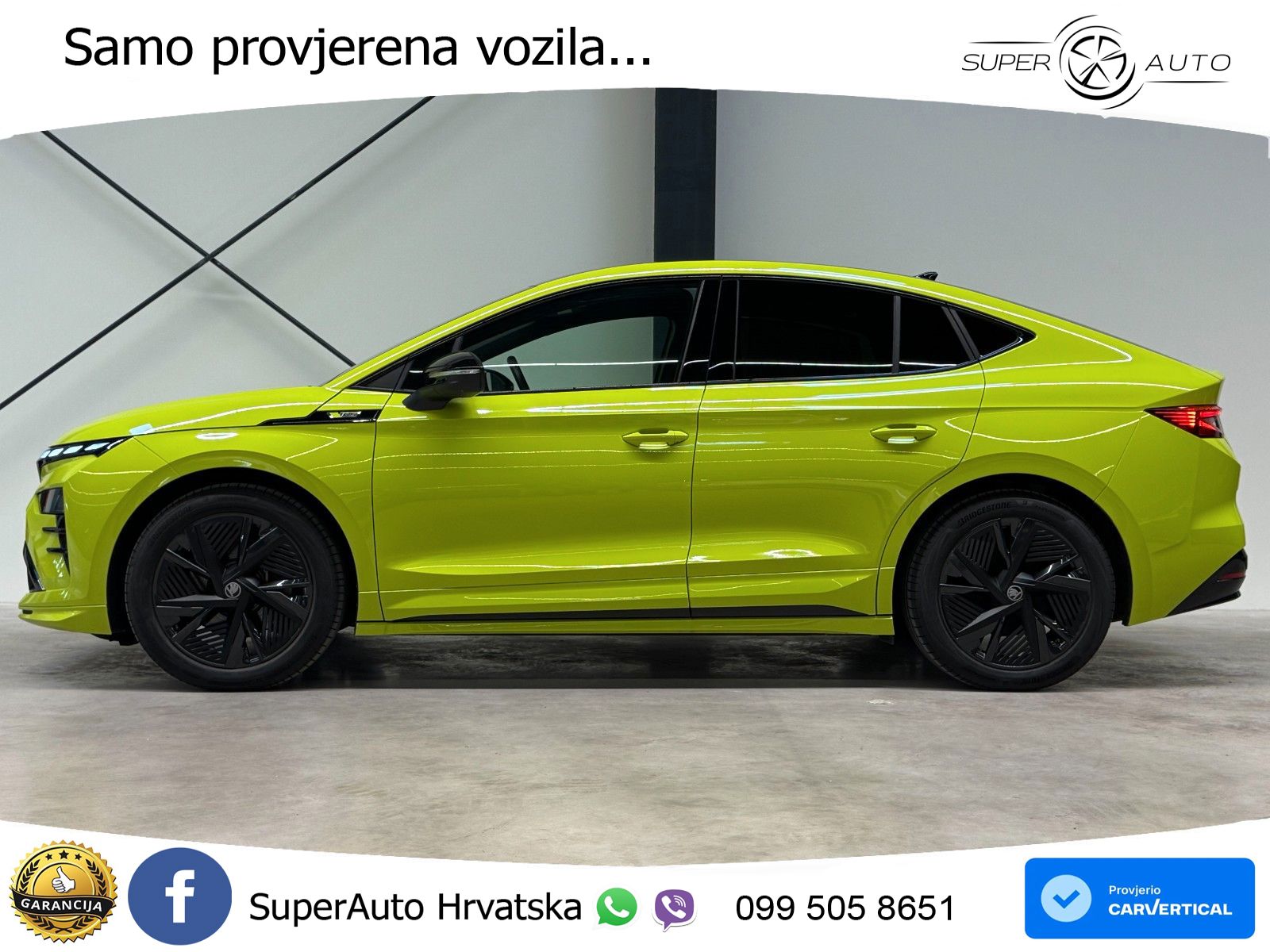 Škoda Enyaq Coupe iV RS 82 kWh (340 KS) AWD Lounge LED+GR SJED+ACC