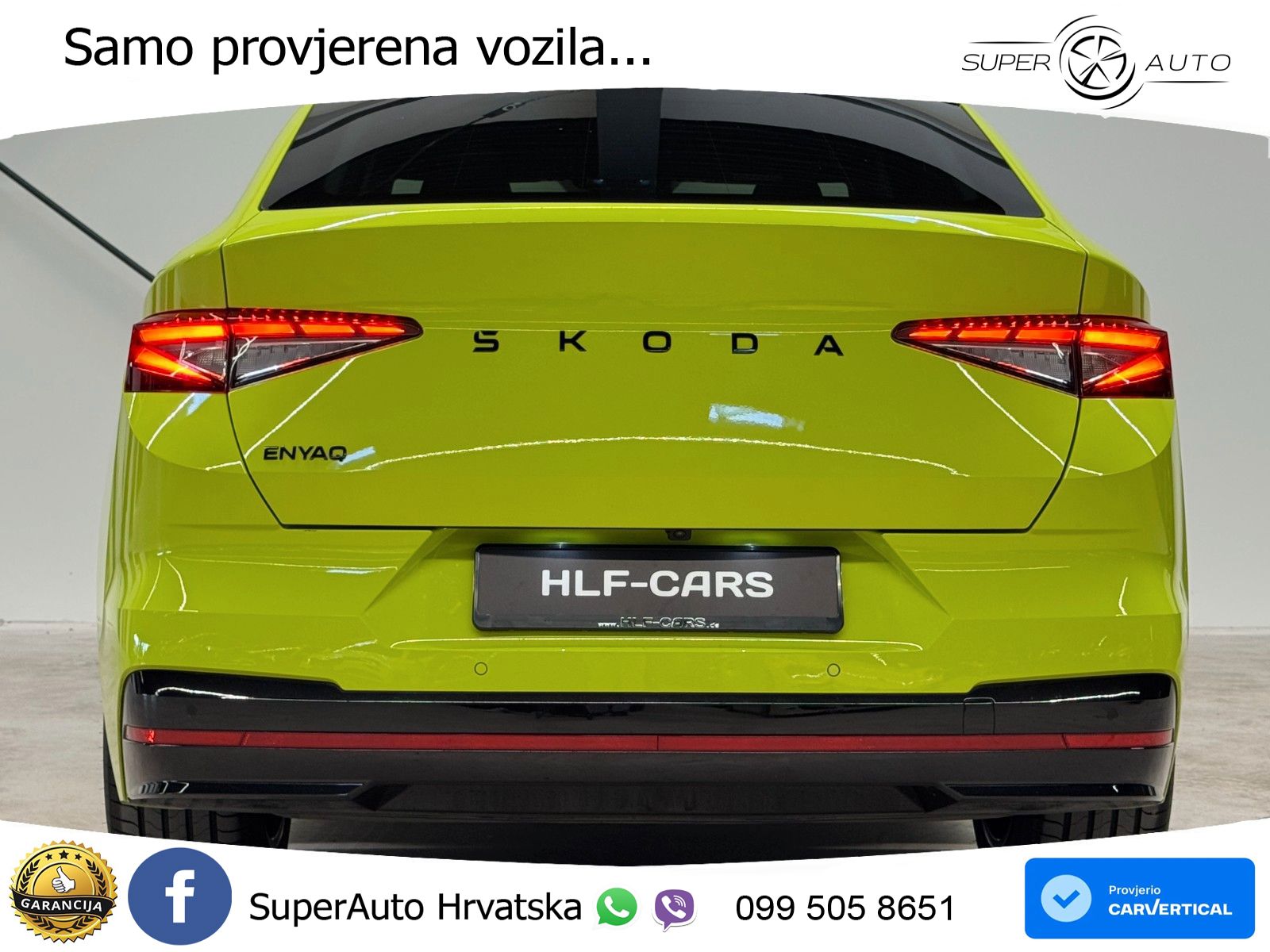 Škoda Enyaq Coupe iV RS 82 kWh (340 KS) AWD Lounge LED+GR SJED+ACC