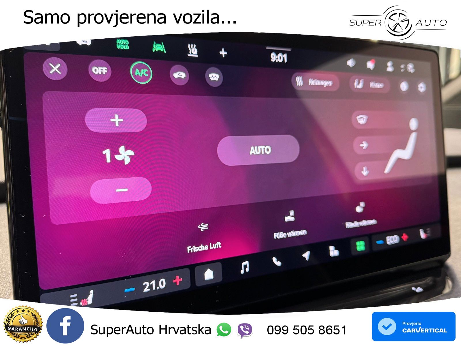 Škoda Enyaq Coupe iV RS 82 kWh (340 KS) AWD Lounge LED+GR SJED+ACC