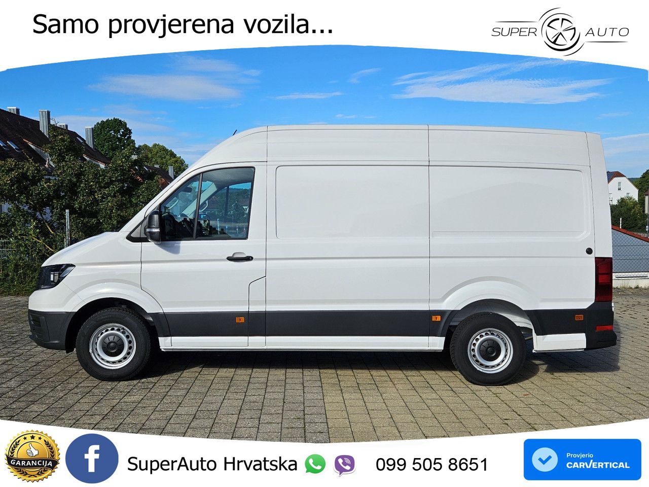 VW Crafter 140 KS
