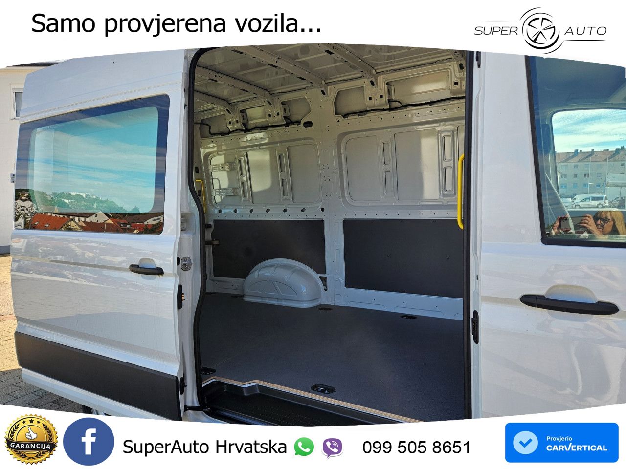 VW Crafter 140 KS