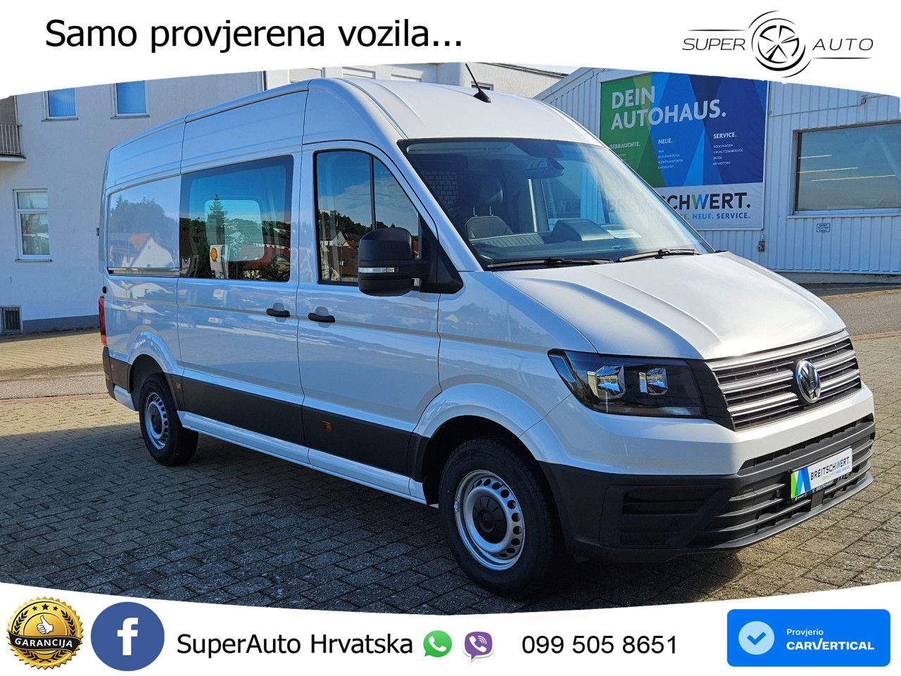 VW Crafter 140 KS