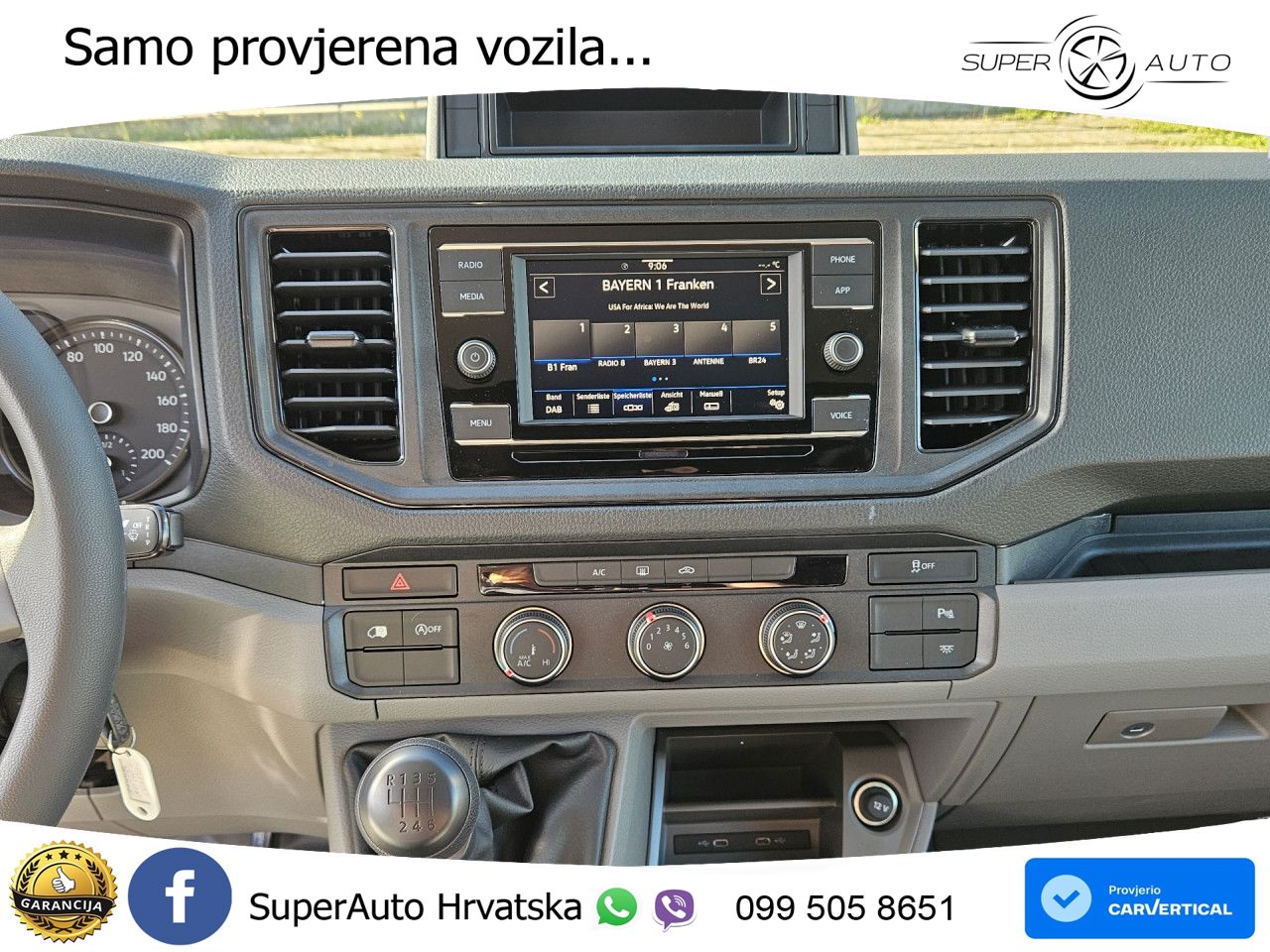 VW Crafter 140 KS