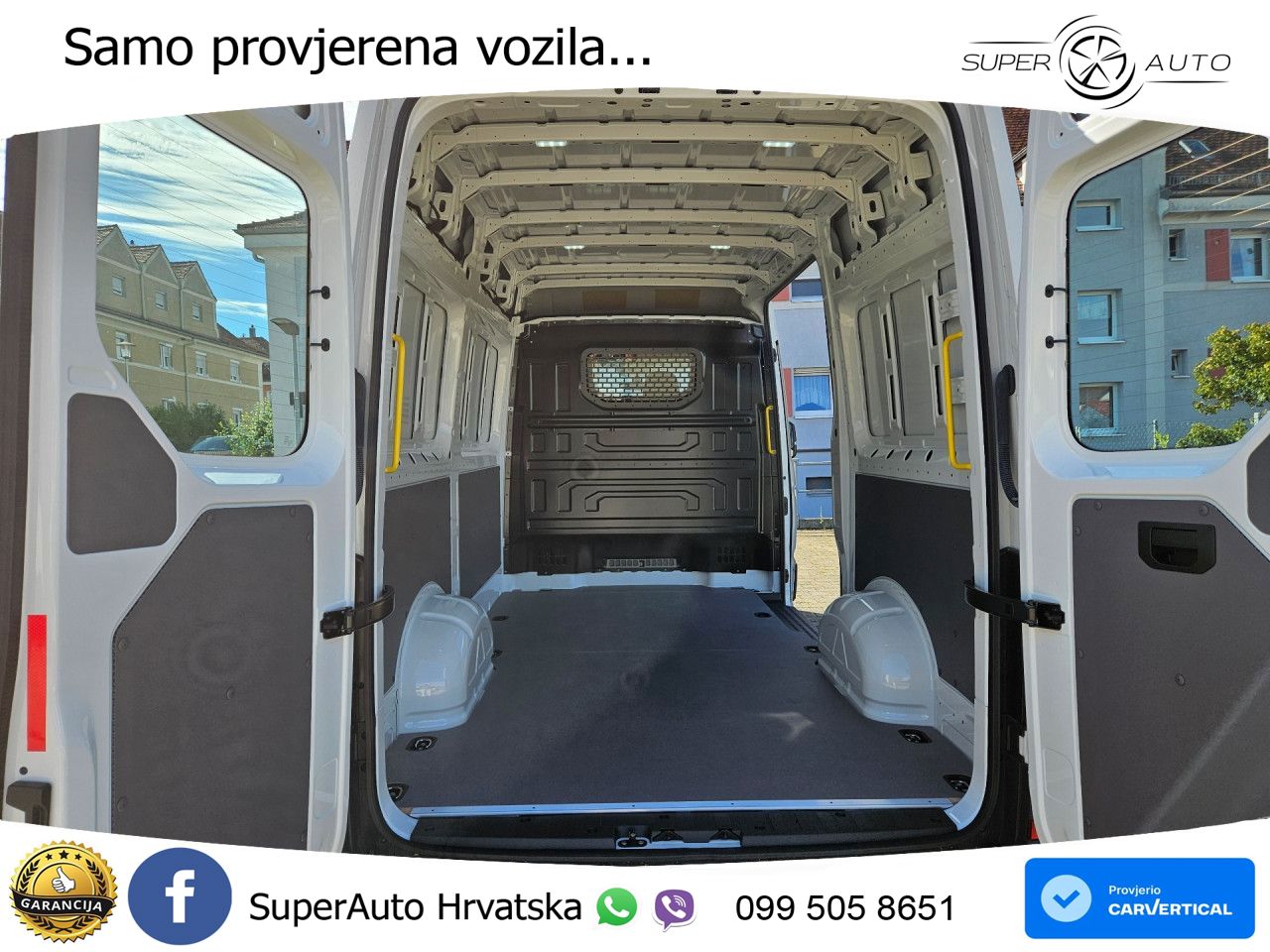VW Crafter 140 KS