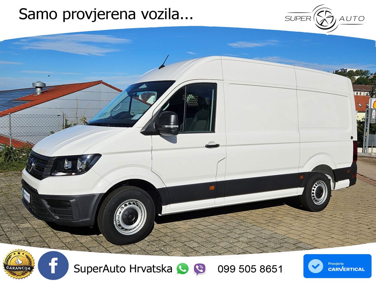 VW Crafter 140 KS