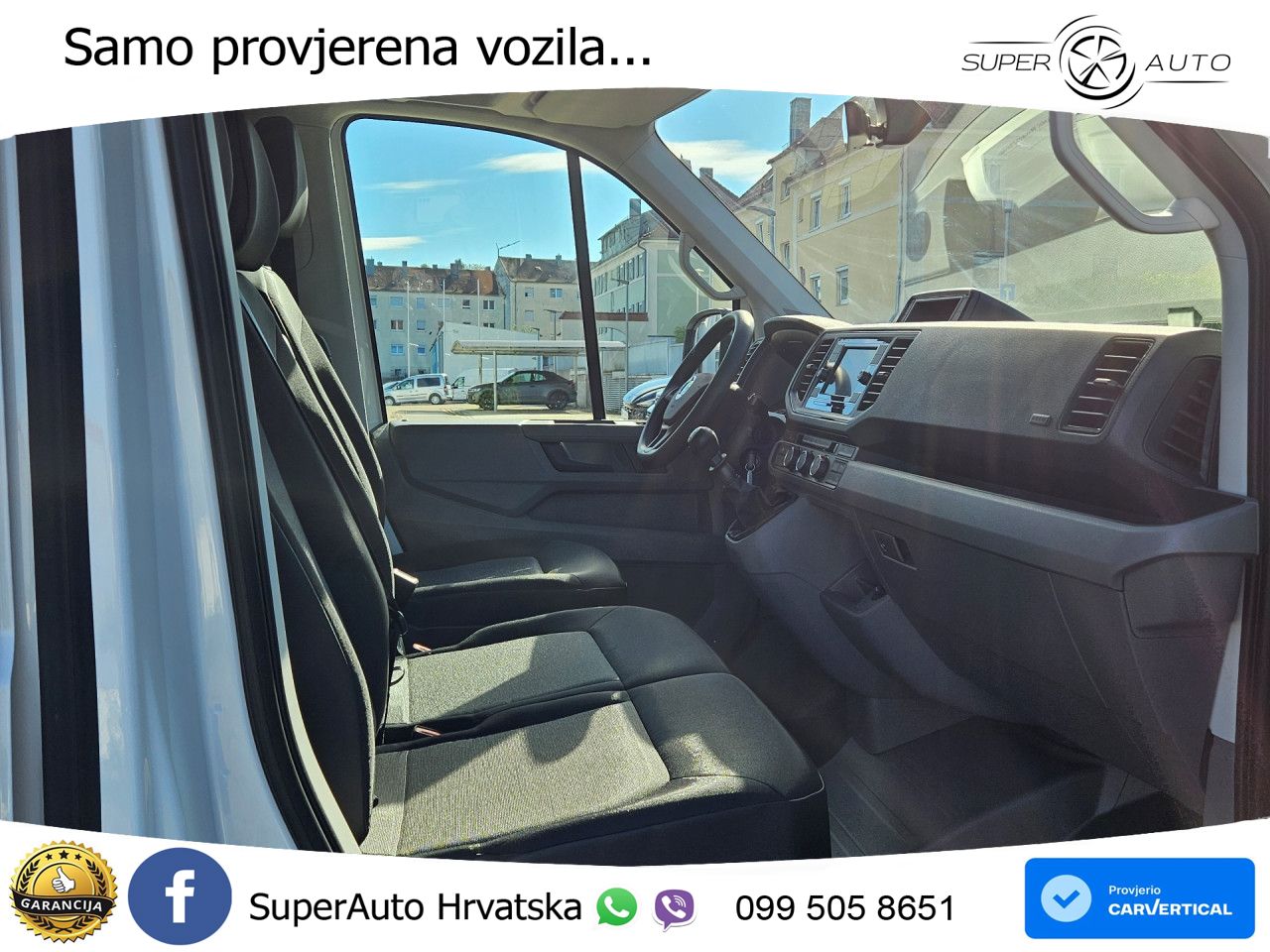 VW Crafter 140 KS
