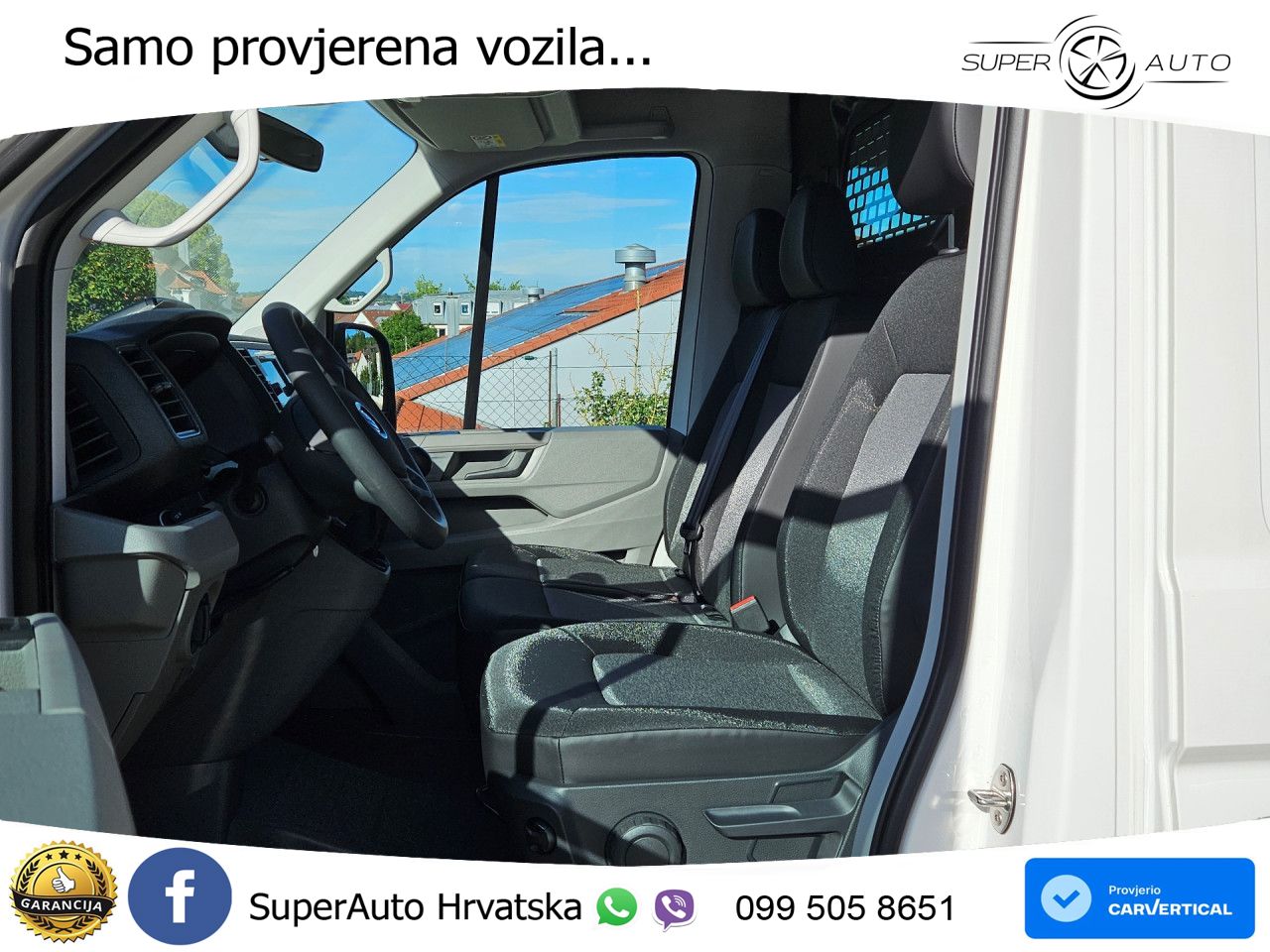 VW Crafter 140 KS