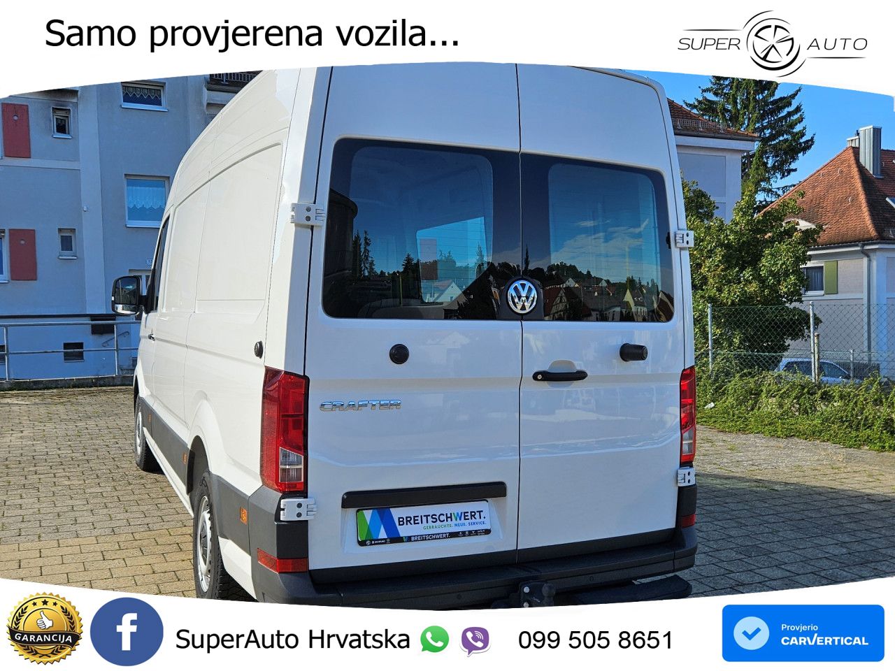 VW Crafter 140 KS