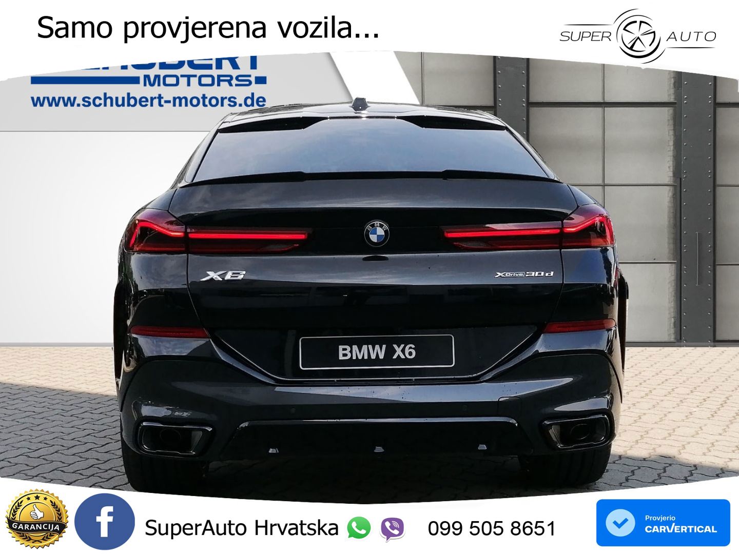 BMW X6 30d (298 KS) xDrive Steptronic M Sport LED+GR SJED+ACC