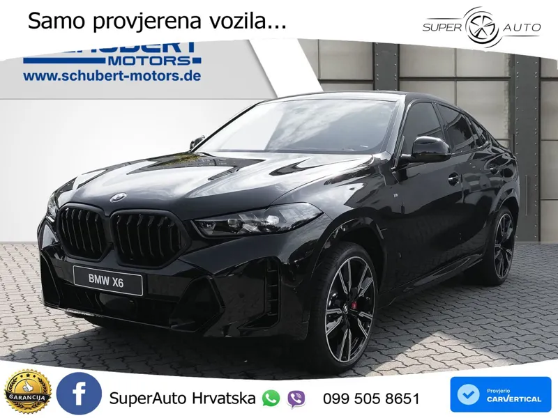 BMW X6 30d (298 KS) xDrive Steptronic M Sport LED+GR SJED+ACC