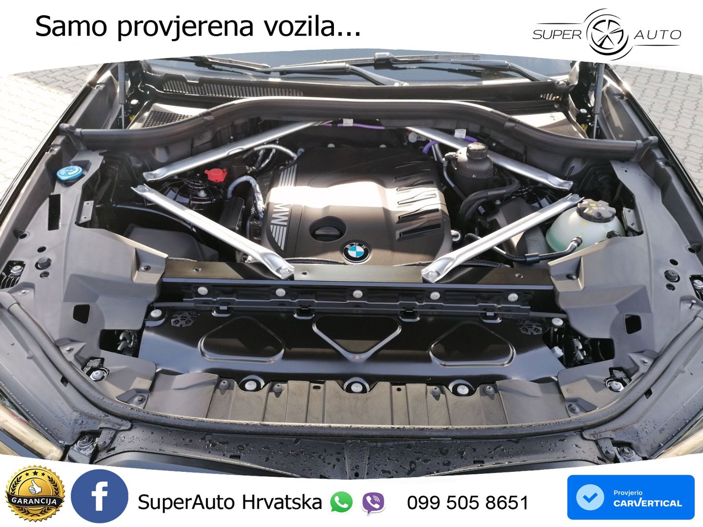 BMW X6 30d (298 KS) xDrive Steptronic M Sport LED+GR SJED+ACC