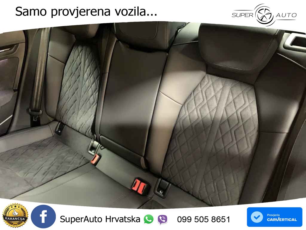 Audi RS3 Sedan 2.5 TFSI (400 KS) quattro S tronic LED+GR SJED+ACC