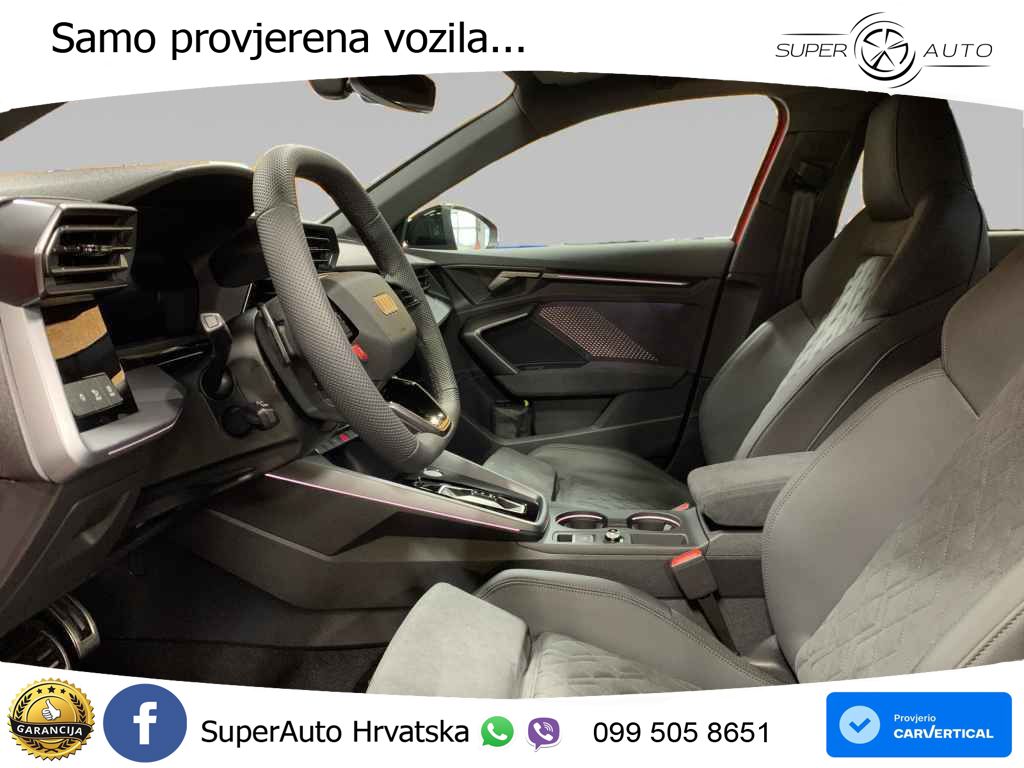 Audi RS3 Sedan 2.5 TFSI (400 KS) quattro S tronic LED+GR SJED+ACC