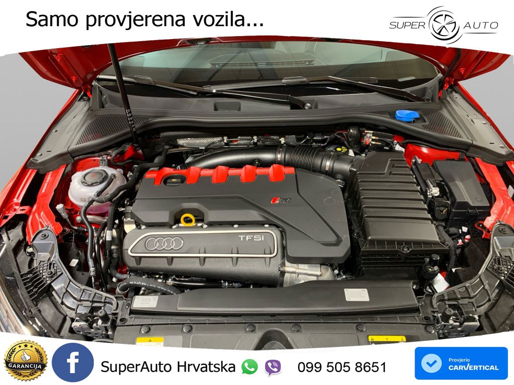 Audi RS3 Sedan 2.5 TFSI (400 KS) quattro S tronic LED+GR SJED+ACC