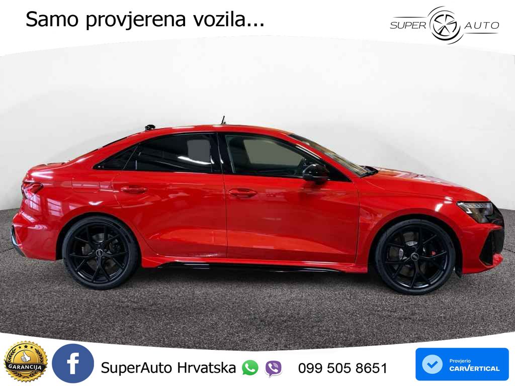 Audi RS3 Sedan 2.5 TFSI (400 KS) quattro S tronic LED+GR SJED+ACC