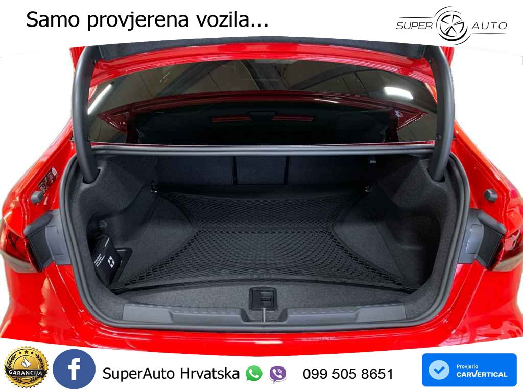 Audi RS3 Sedan 2.5 TFSI (400 KS) quattro S tronic LED+GR SJED+ACC